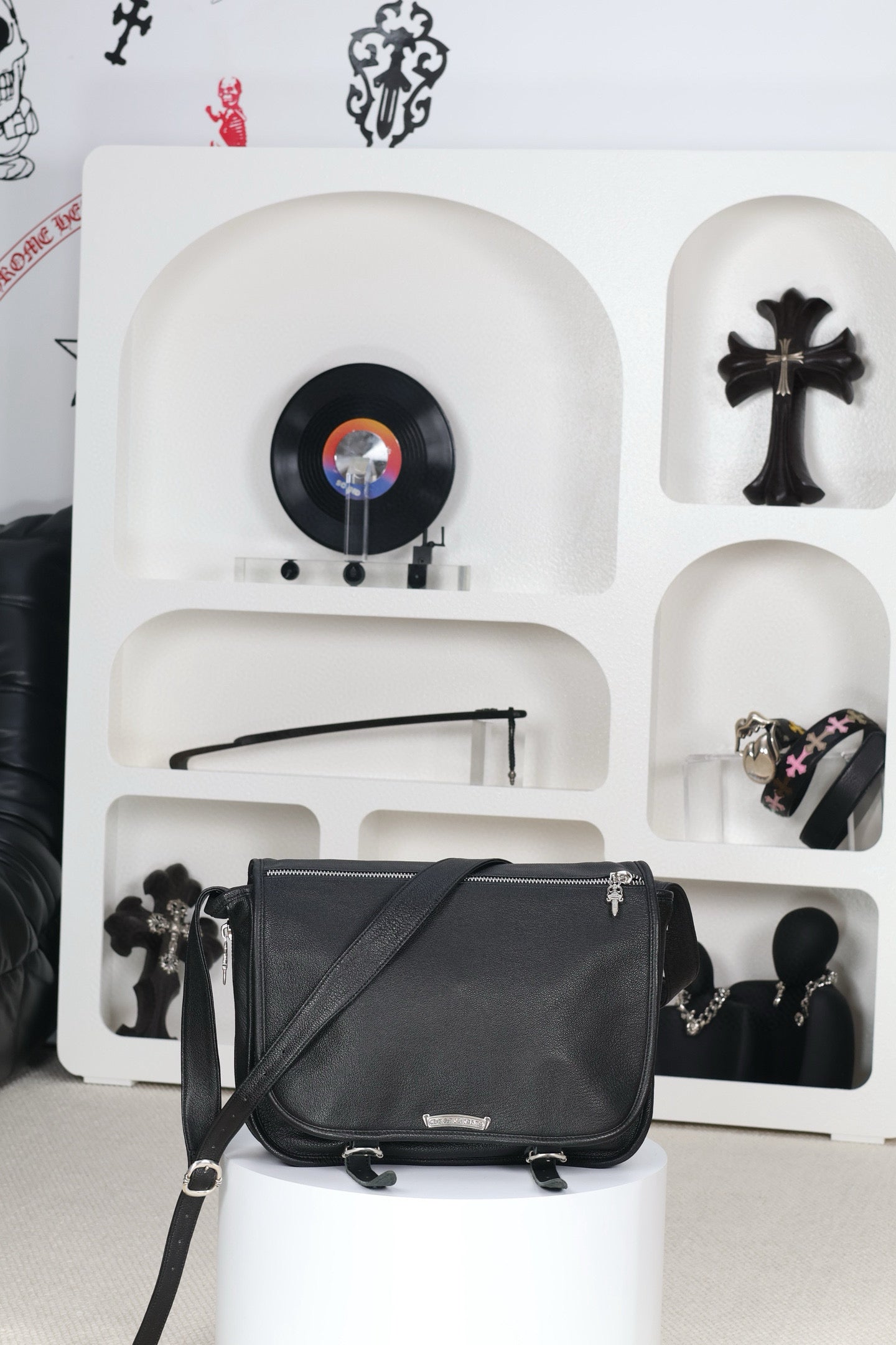 Chrome Hearts Crossbody Bag