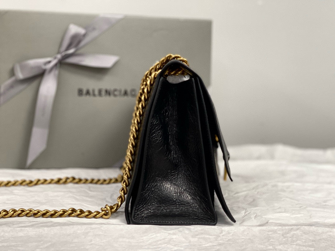 BLCG Crush Handbag(31x19.8x6.9cm)