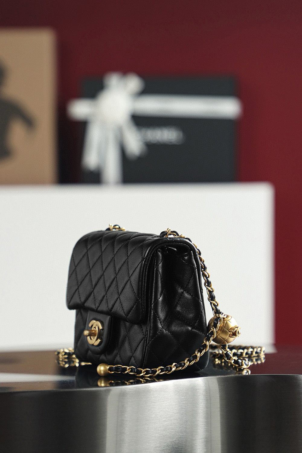 Chanel CF Bag (13x18x7cm)