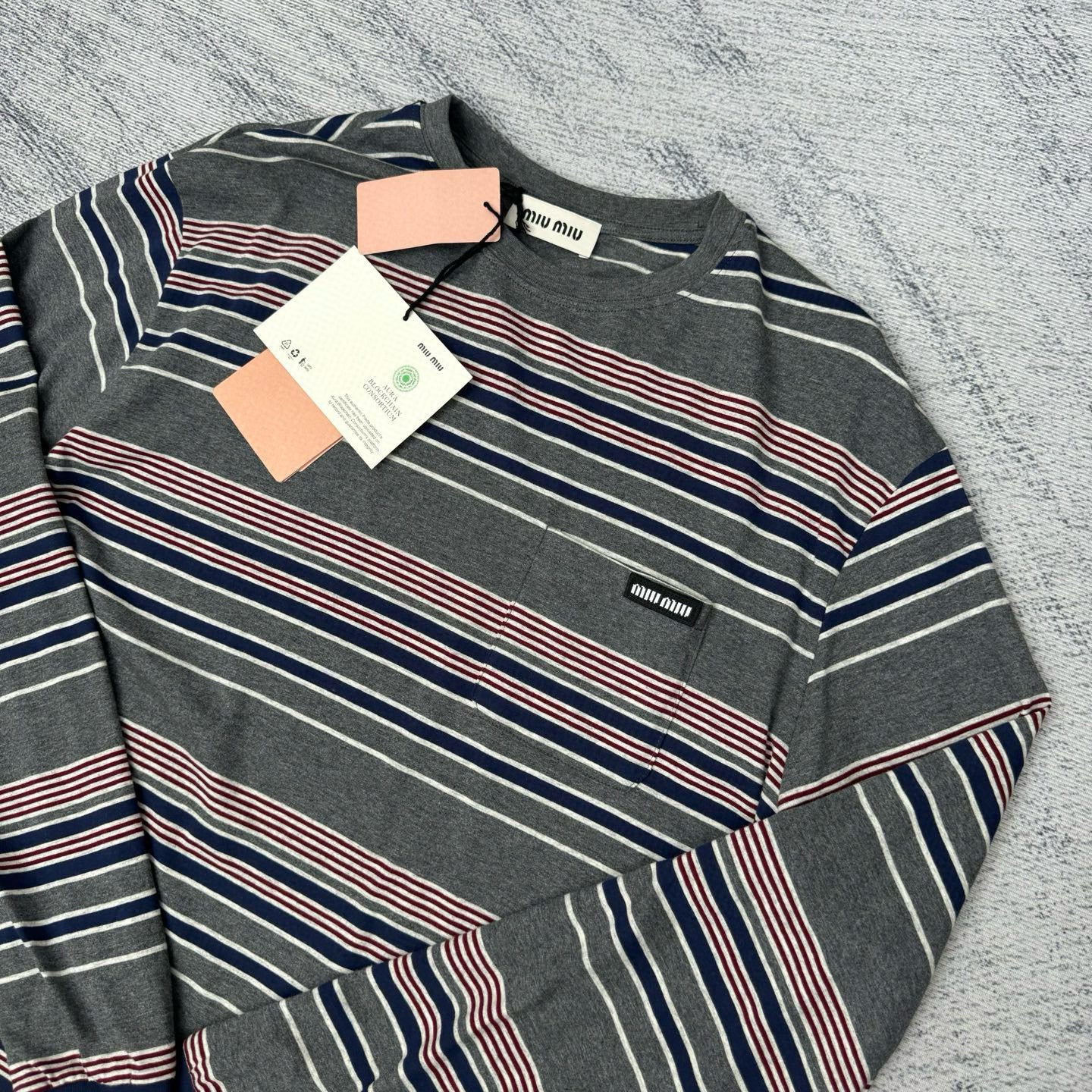 Miu Miu Long Sleeve T-shirt