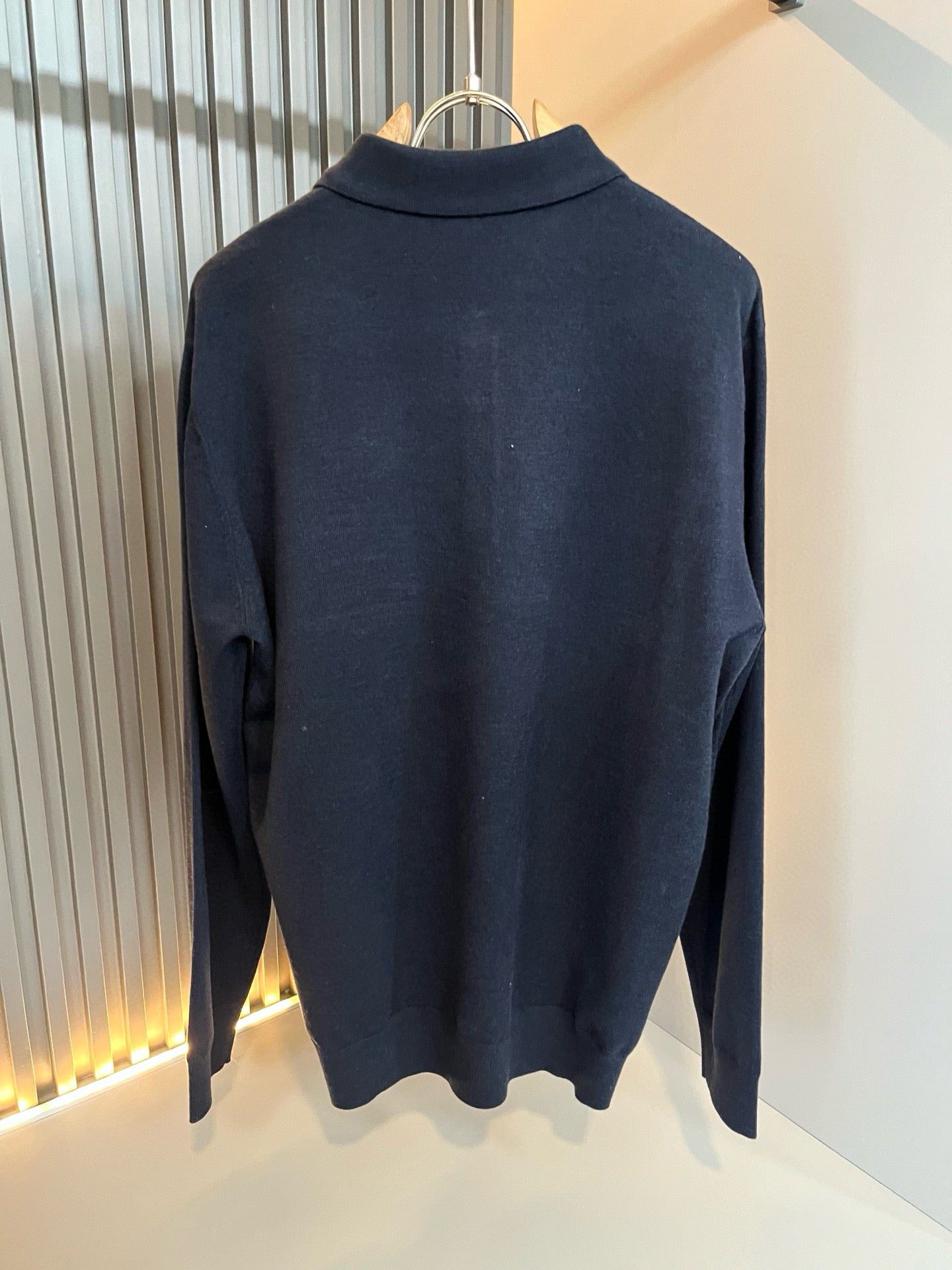 Brunello Cucinelli Long Sleeve Polo