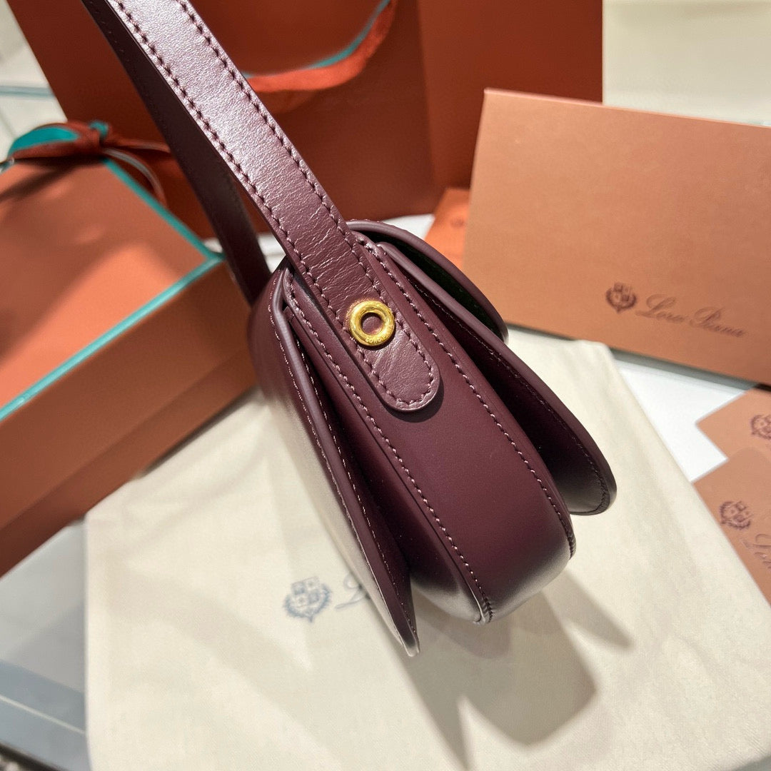 Loro Piana Saddle Bag Mini