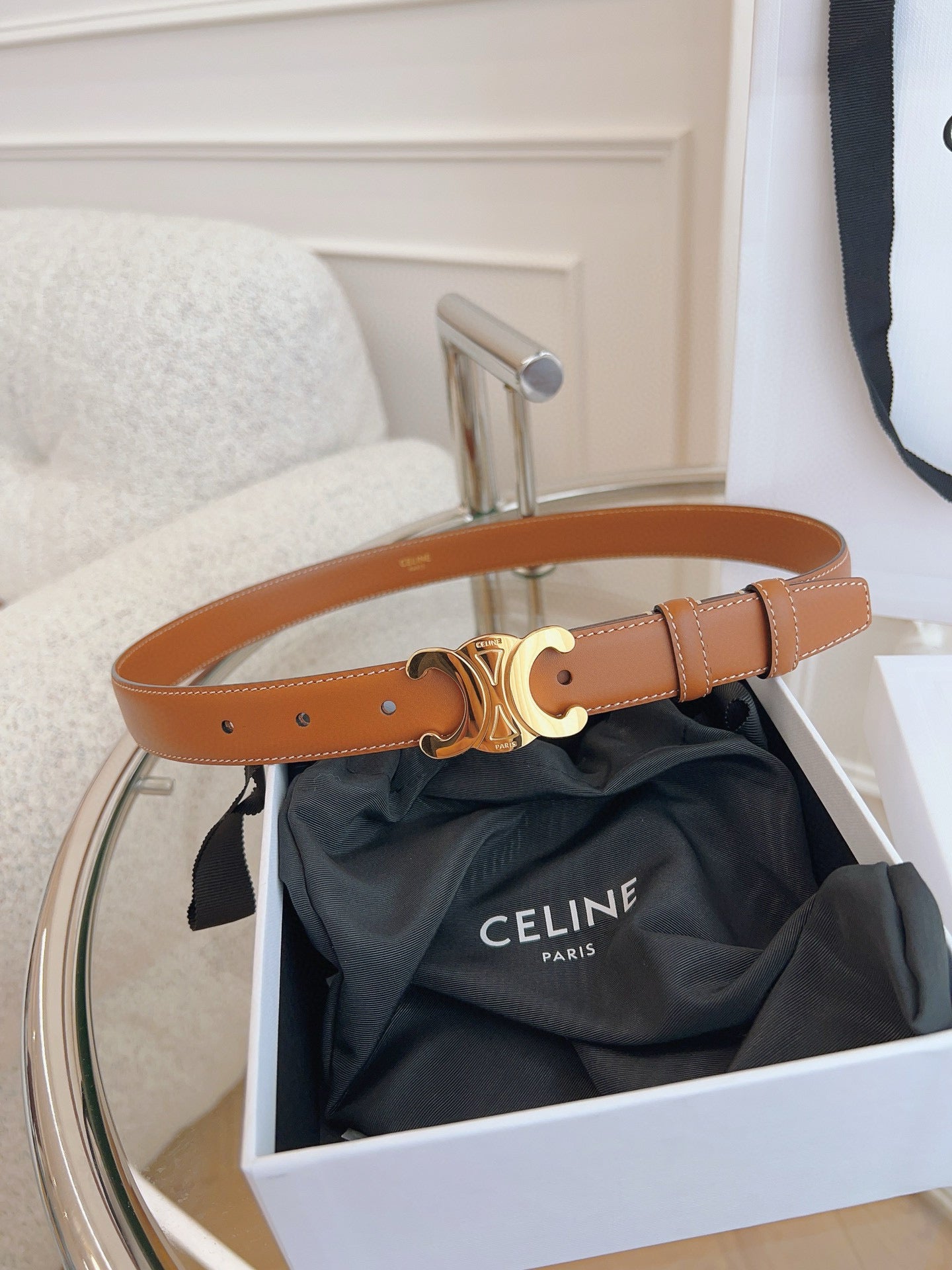 Celine Belt (Width 2.5cm)