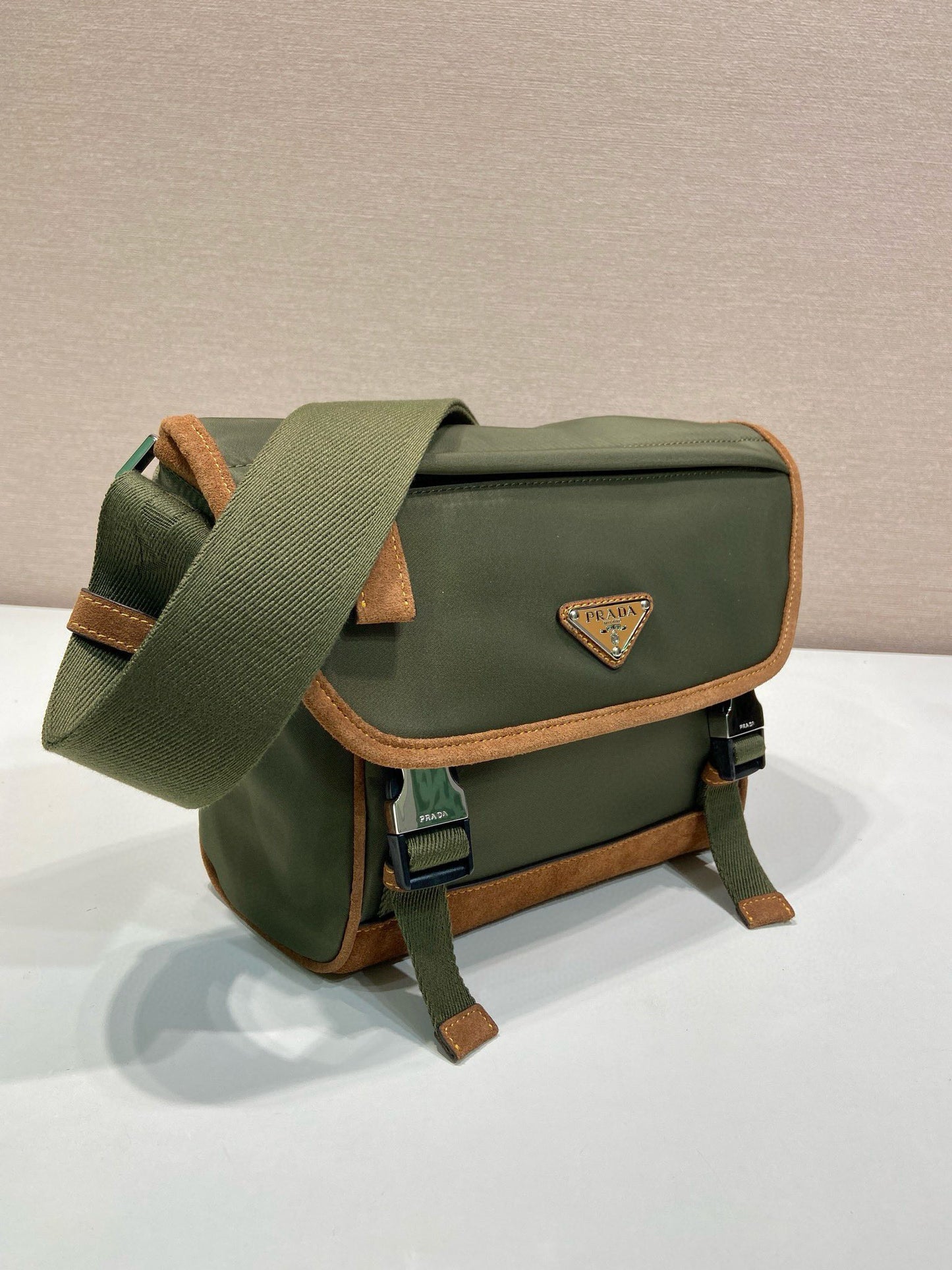 Prada Messenger Bag 20x19x10CM