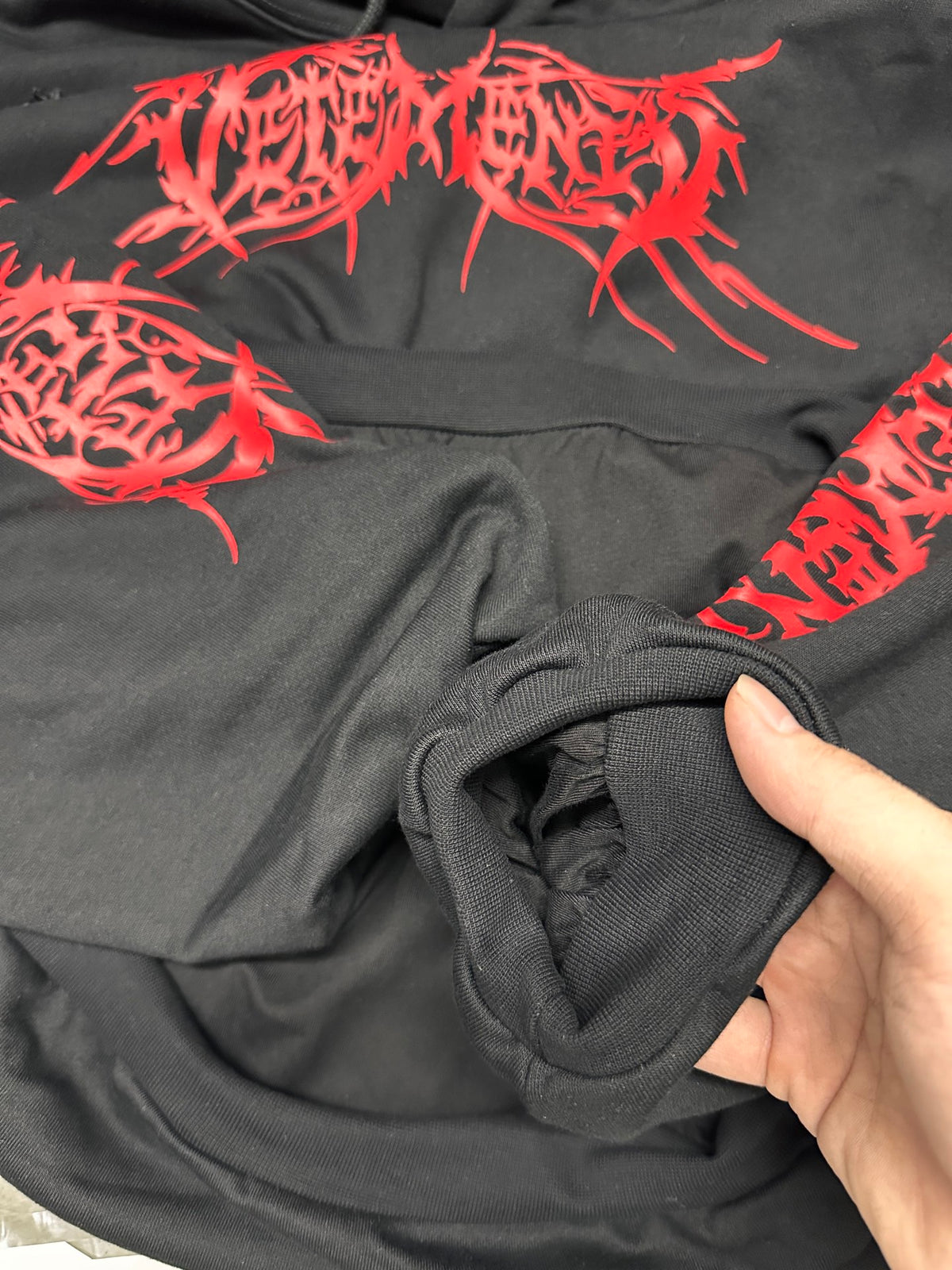 Vetements Hoodie