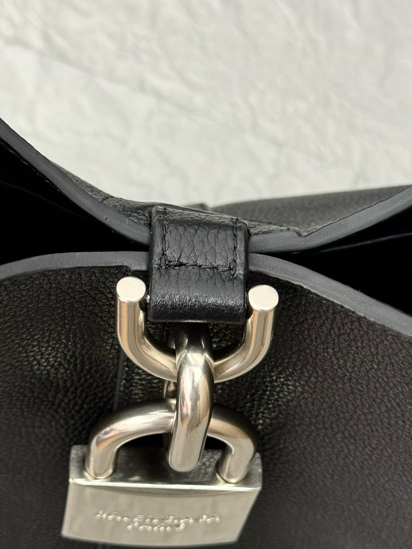 BLCG Locker Leather Shoulder Bag(61.9x35x9.9cm)