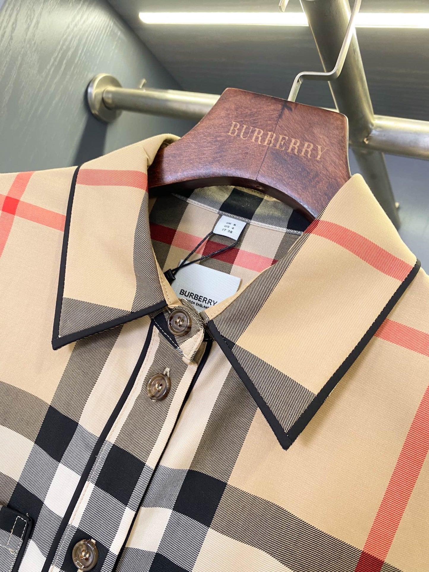 Camisa de manga larga de Burberry