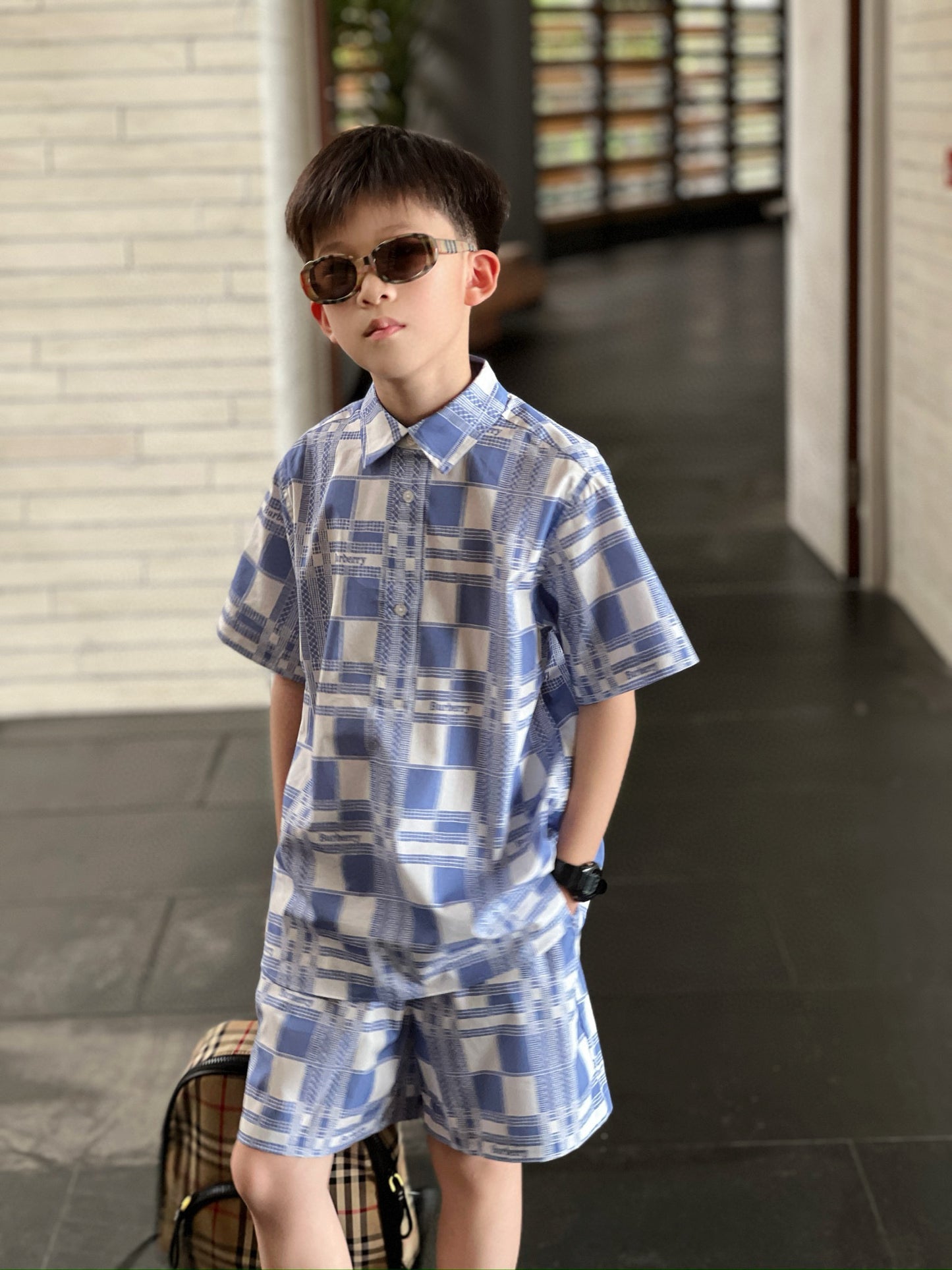 BBR Polo/Short Pant Set