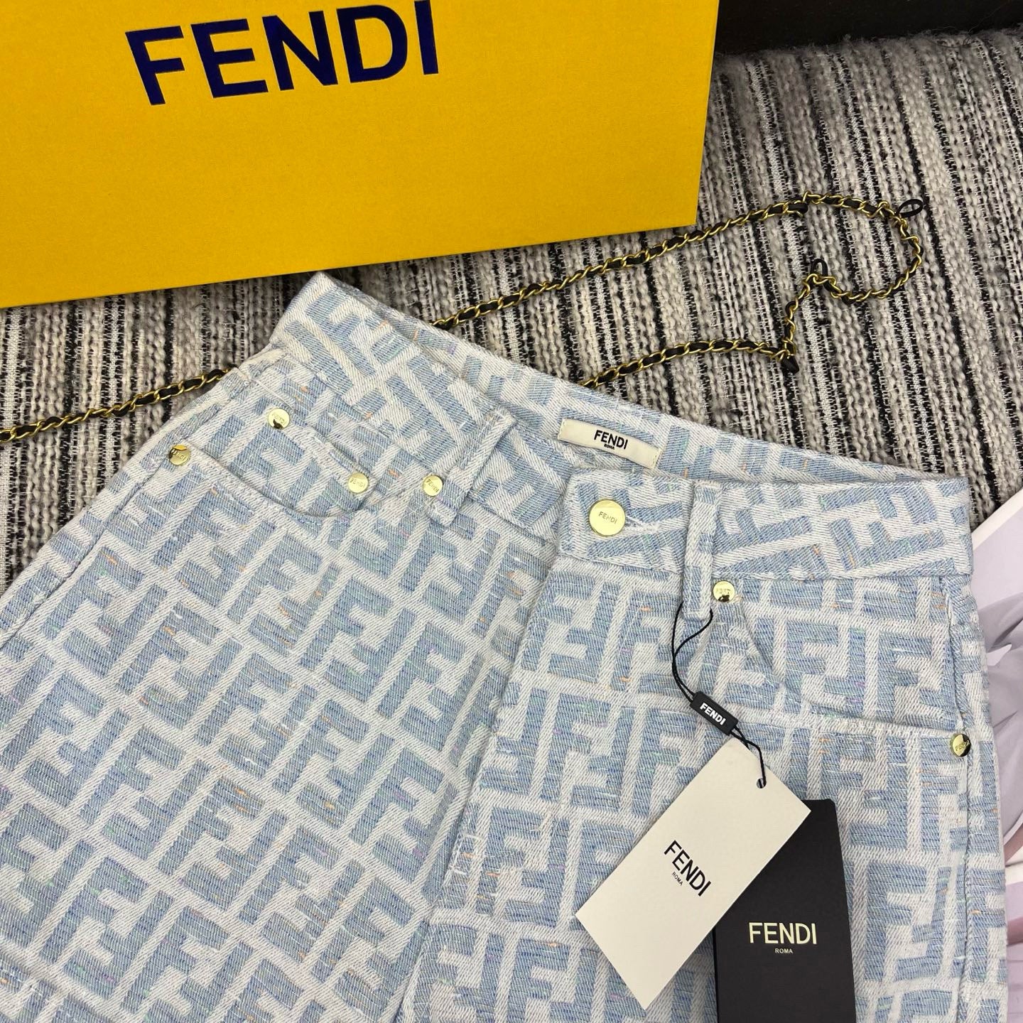Fendi Short Jeans