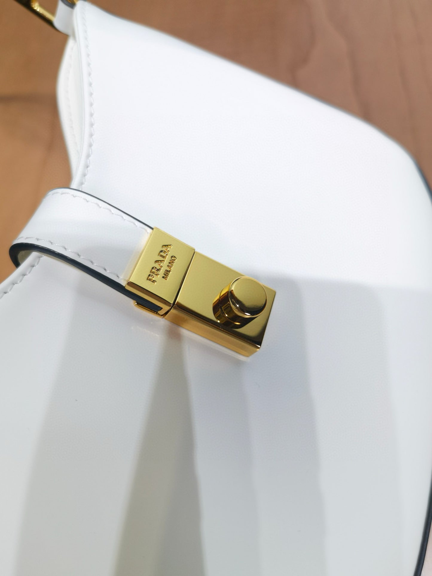 Prada Cleo Shoulder Bag