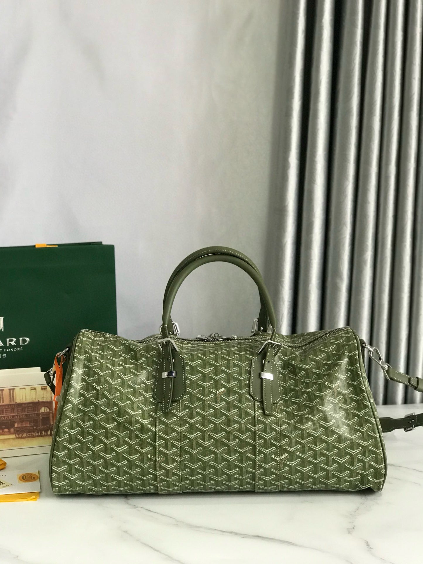 Goyard Boston 45 Duffle Bag