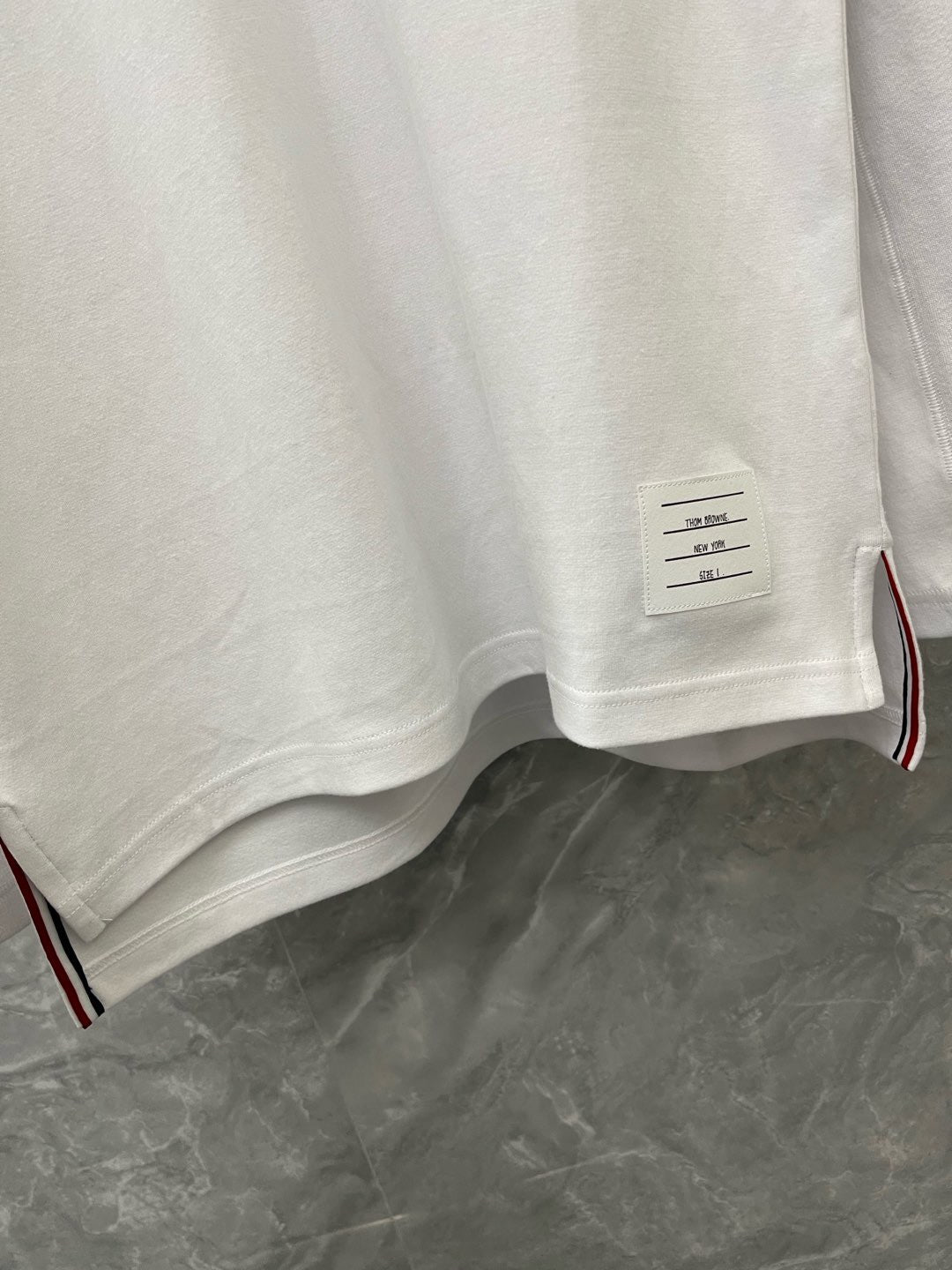 Thom Browne Long Sleeve Tee