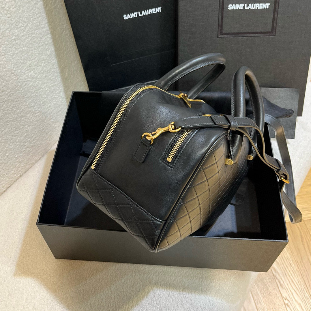 YSL Lyia Bowling Bag