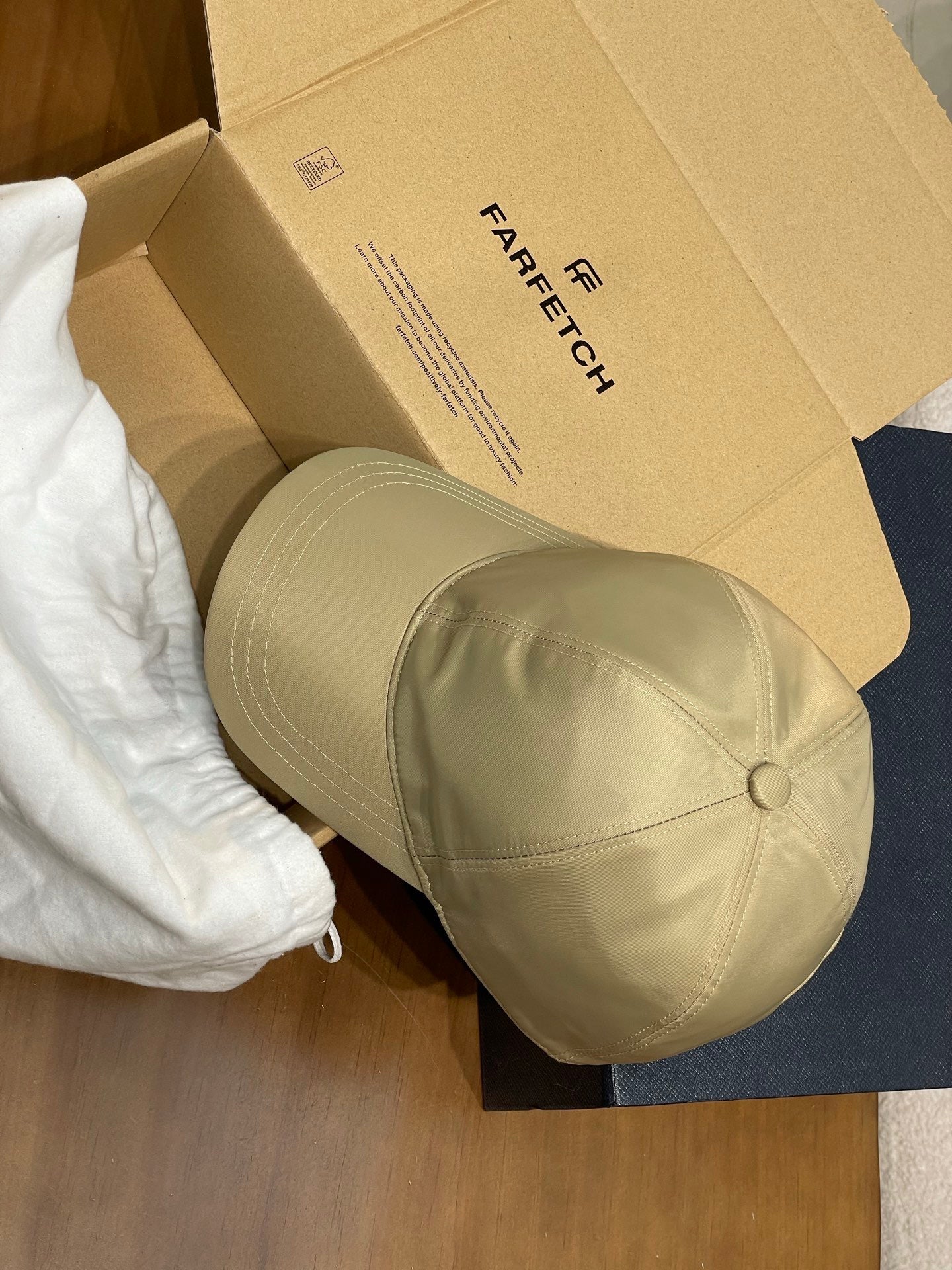 Prada Caps