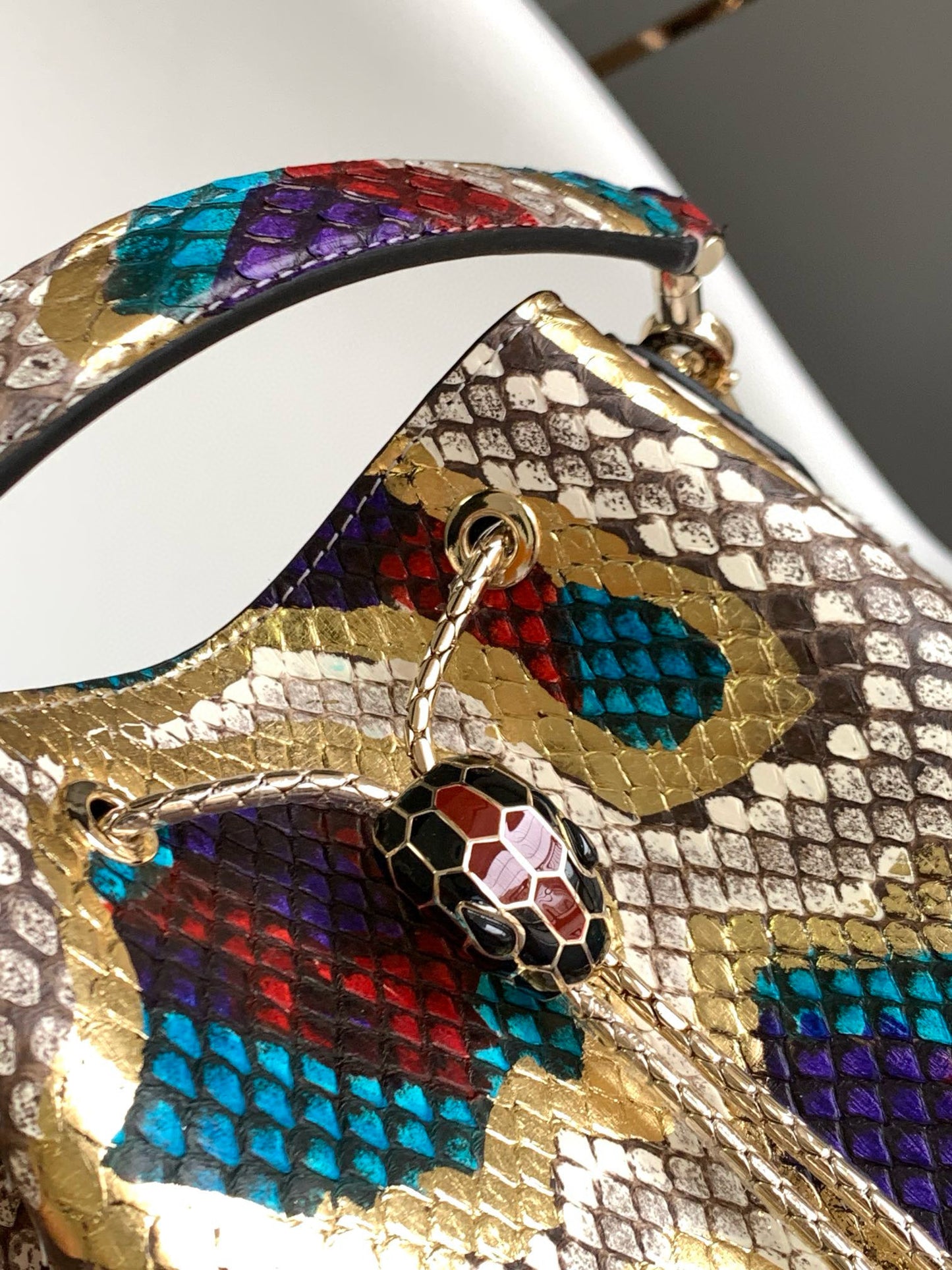 Bvlgari Serpenti Forever Bucket Bag