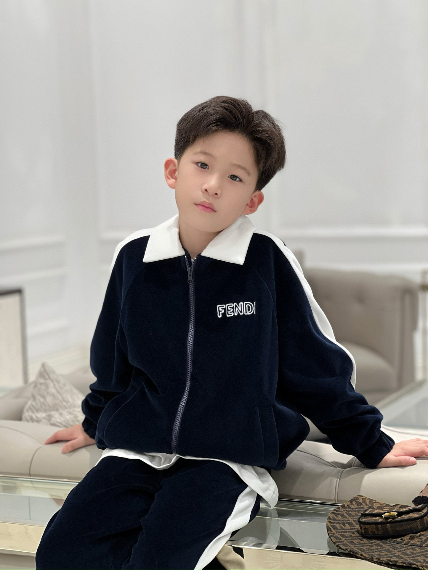 Fendi Jacket/Long Pant Set