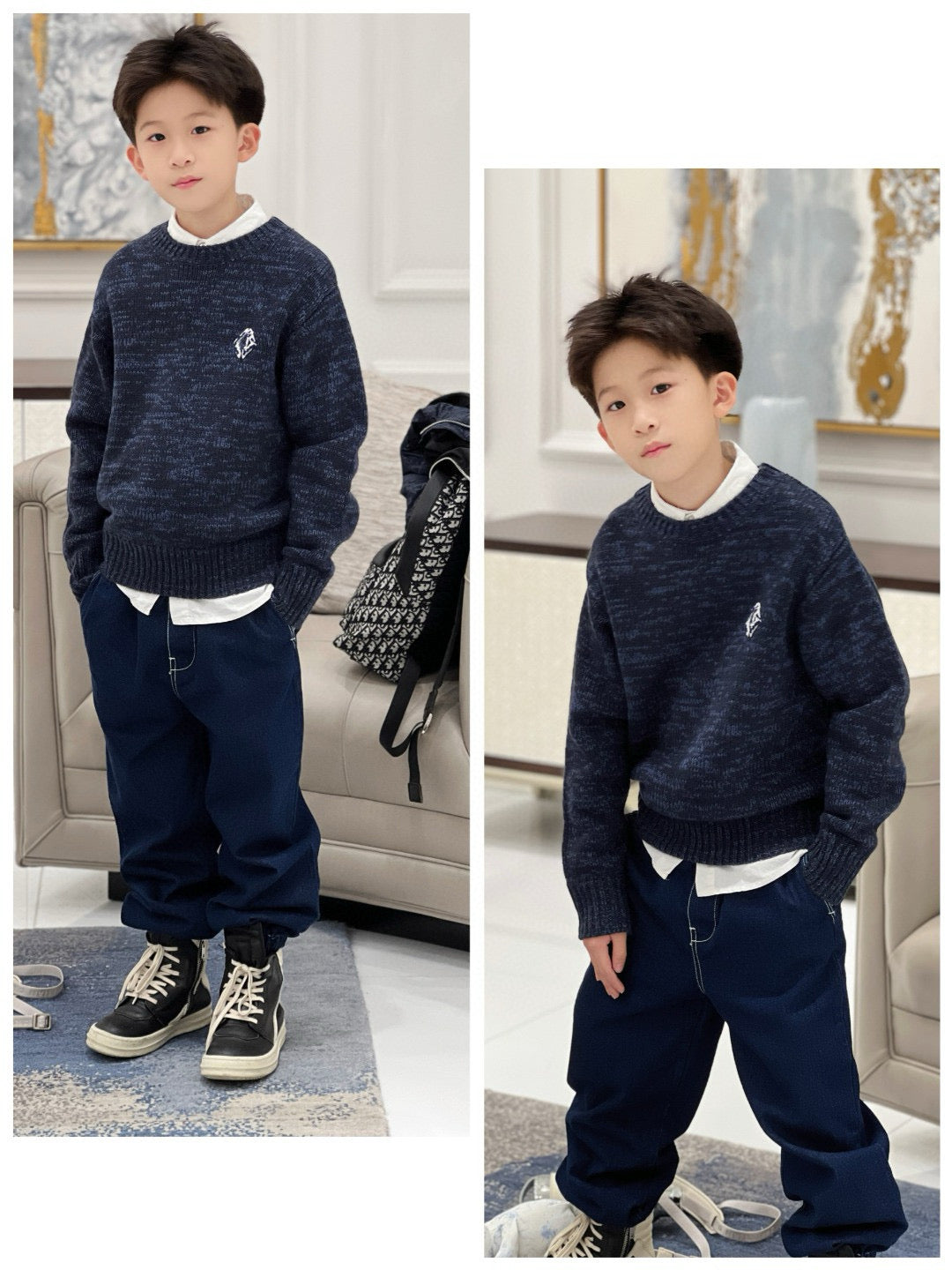 CD Sweater/Long Pant Set