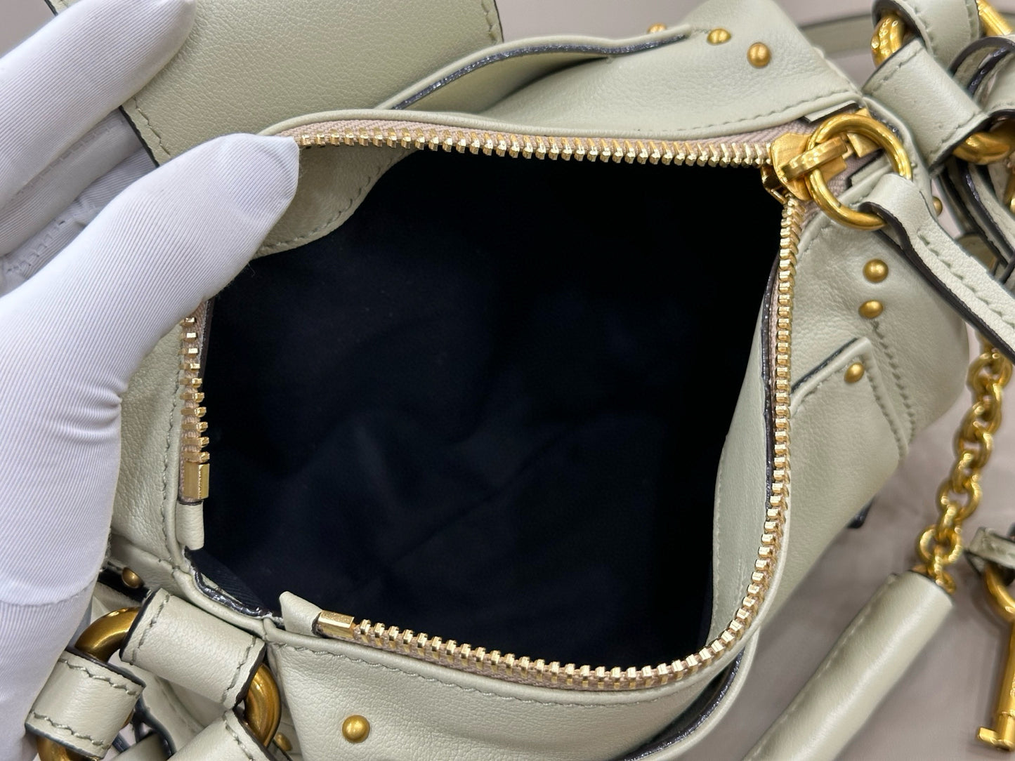 Chloe Paddington Bag(22CM*15CM*10CM)