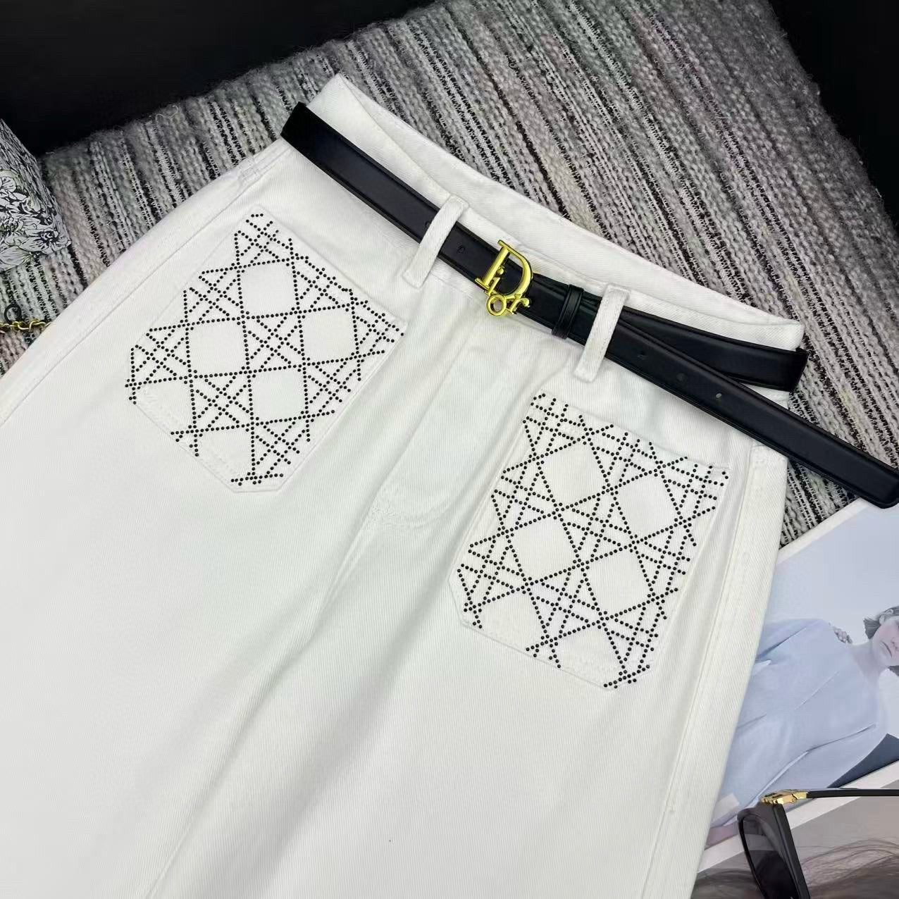 Dior Long Jeans