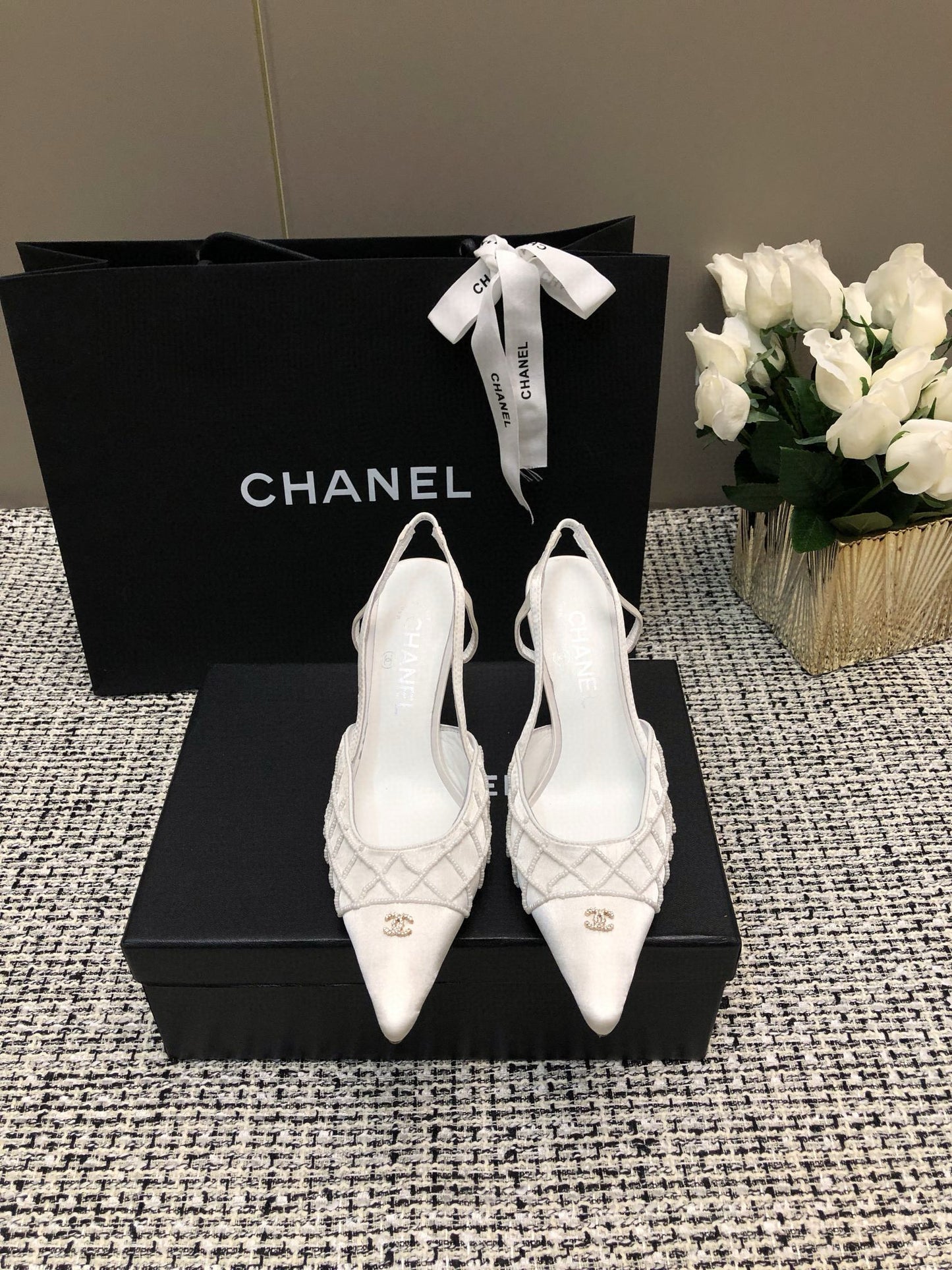 Chanel Heels