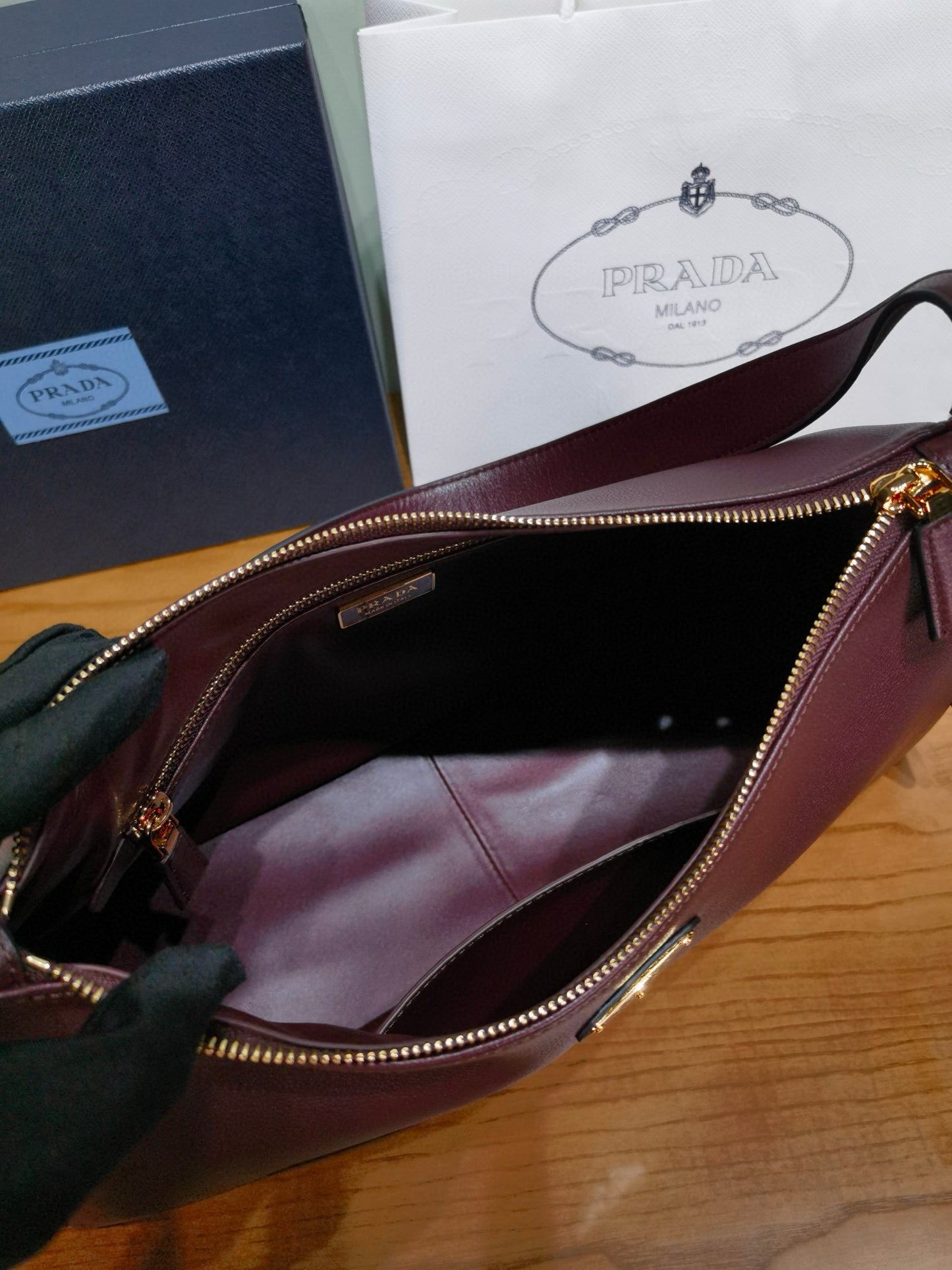 Prada Aimee Handbag