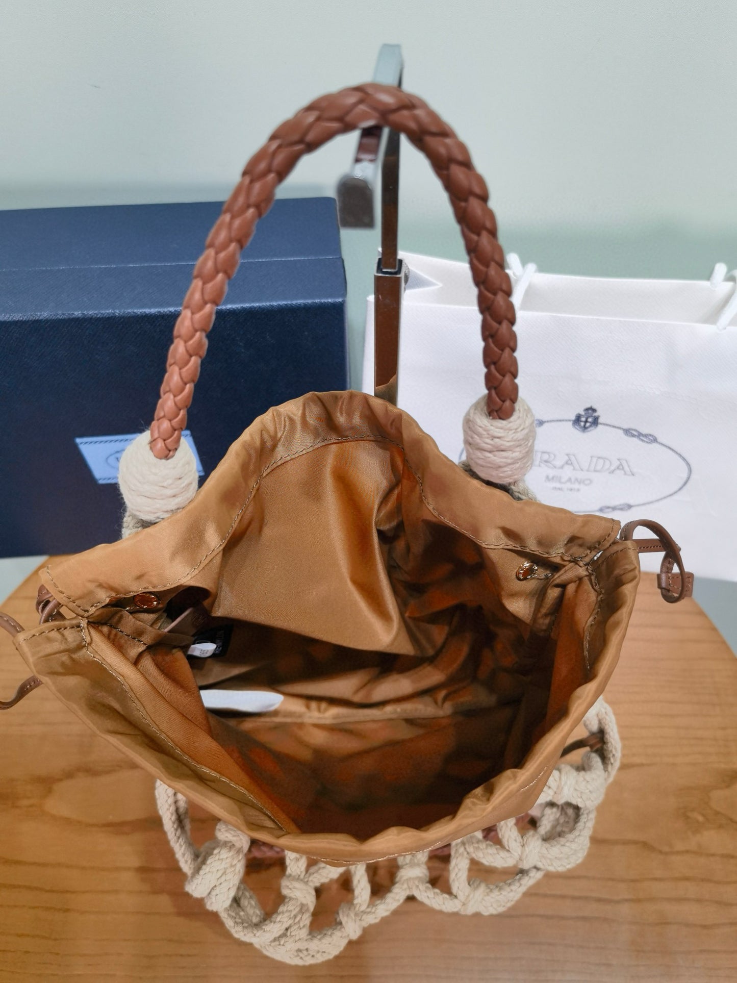 Prada Noue Handbag