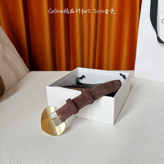 Celine Belt (Width 2.5cm)