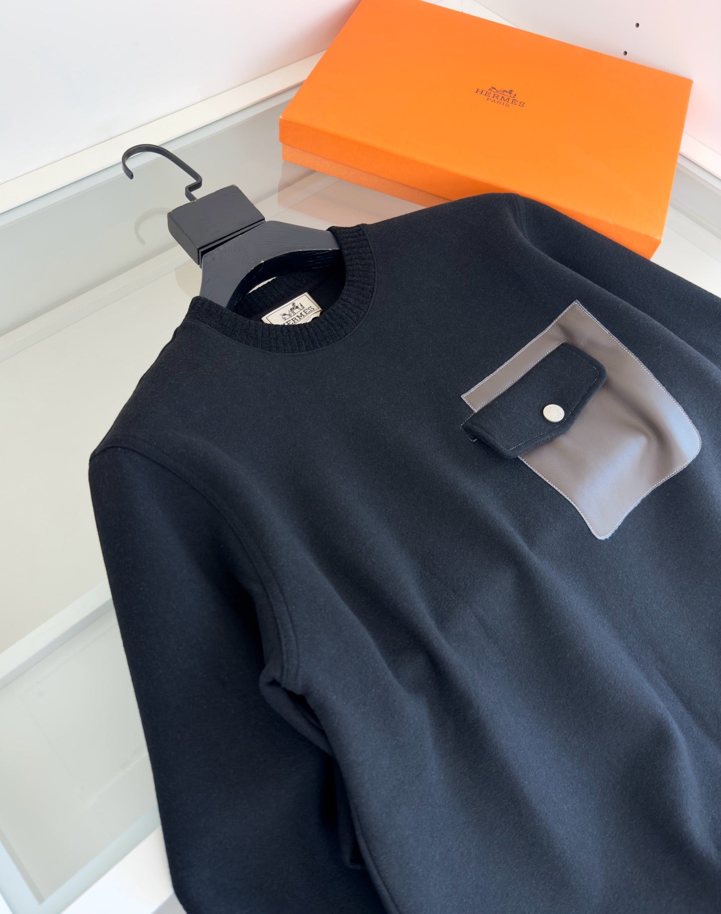 Hermes Sweater