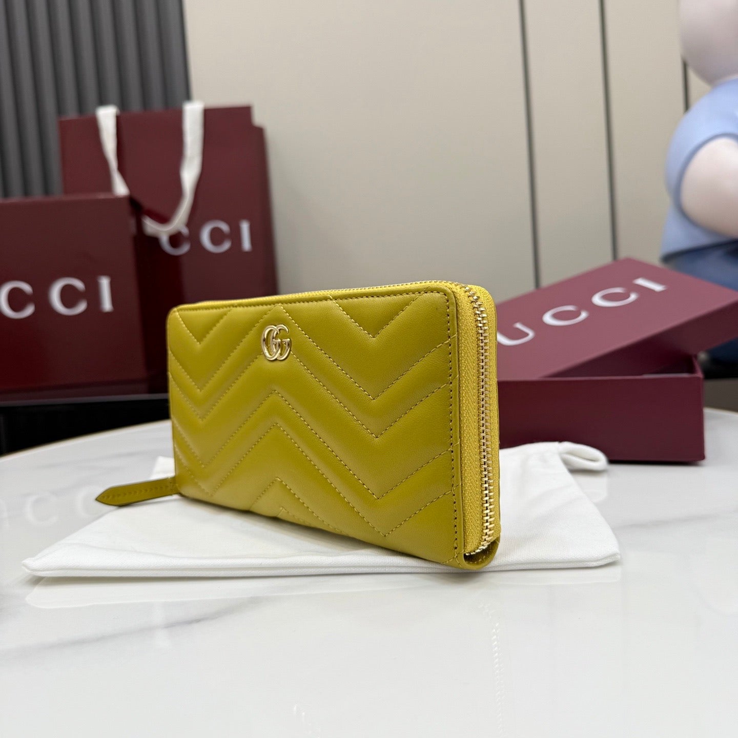 Gucci Long Wallet