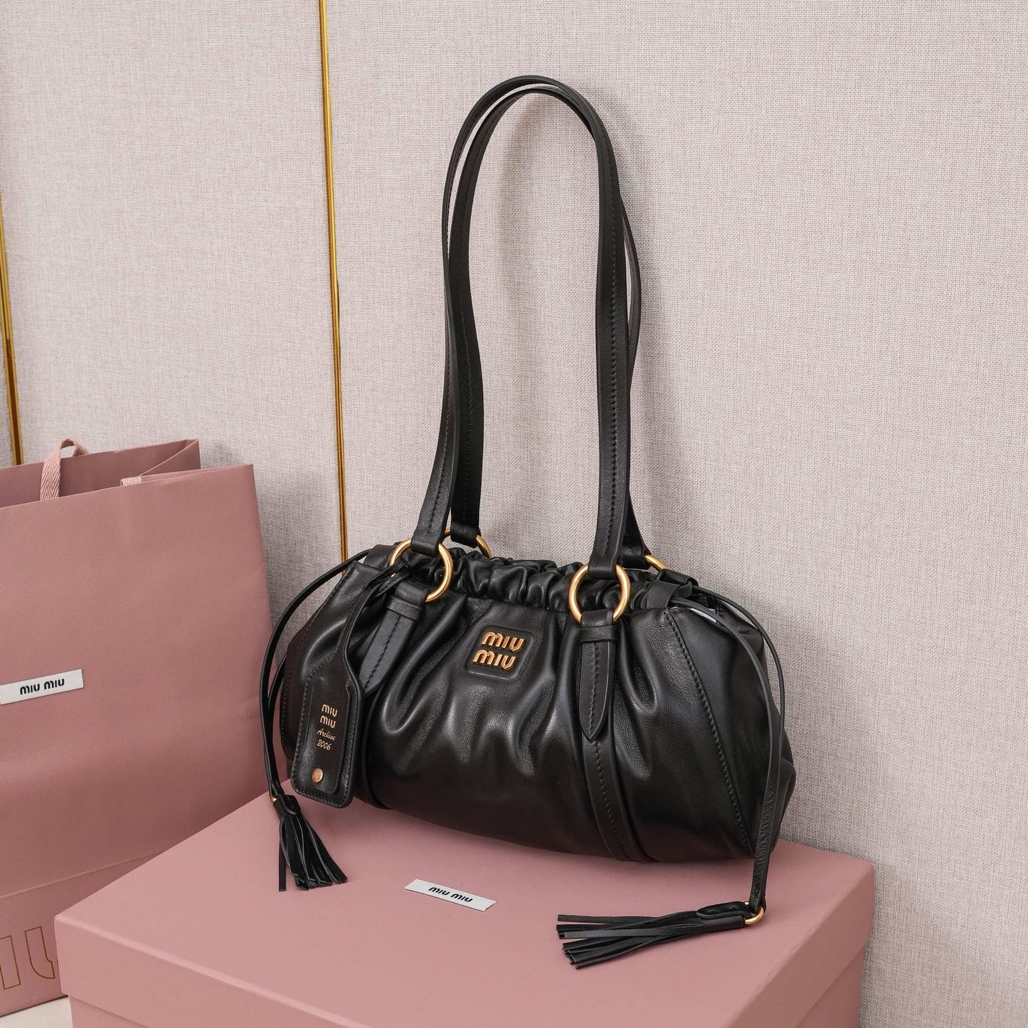 Miu Miu Shoulder Bag 32x16x10.5cm