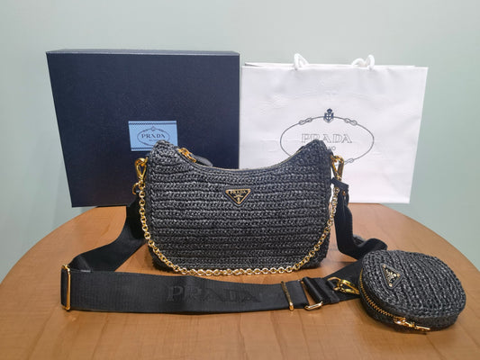 Prada 3 in 1 Cross Body Bag