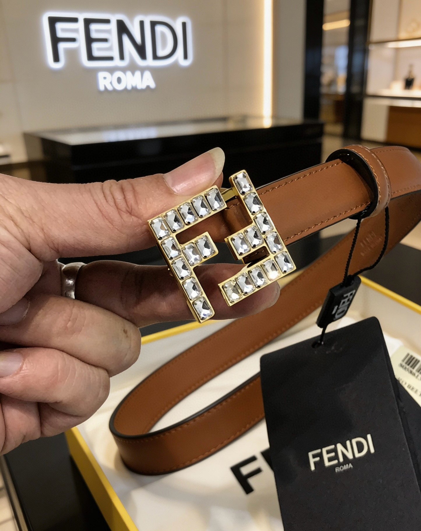 Fendi Belt