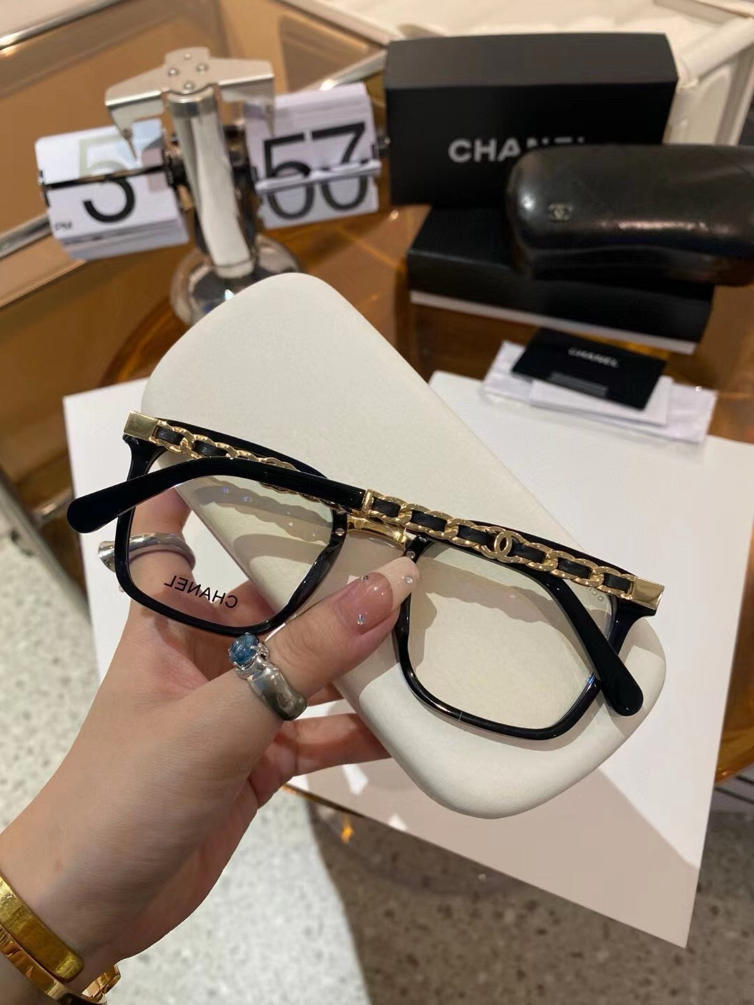 Chanel Glasses