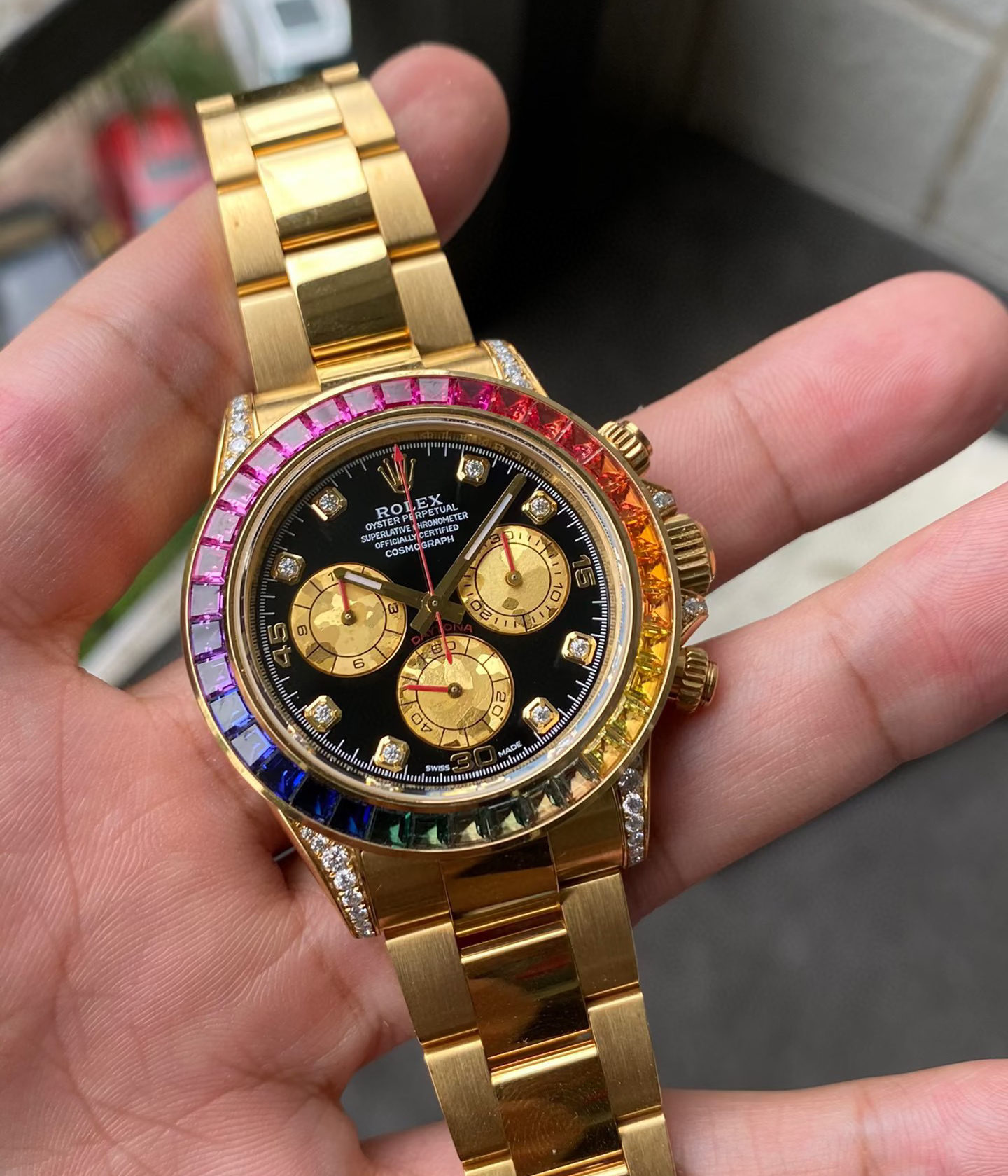 Rolex Daytona Rainbow