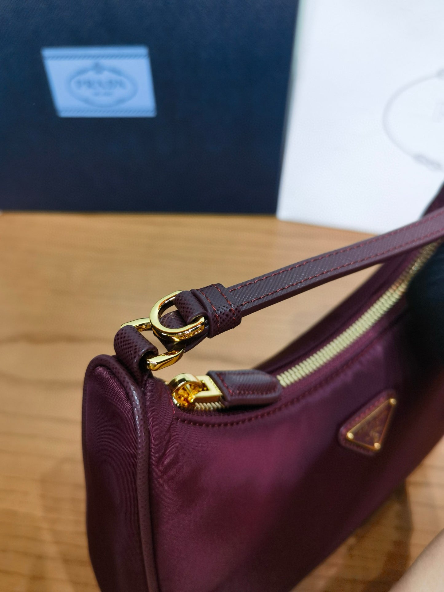 PD Saffiano Hobo Bag