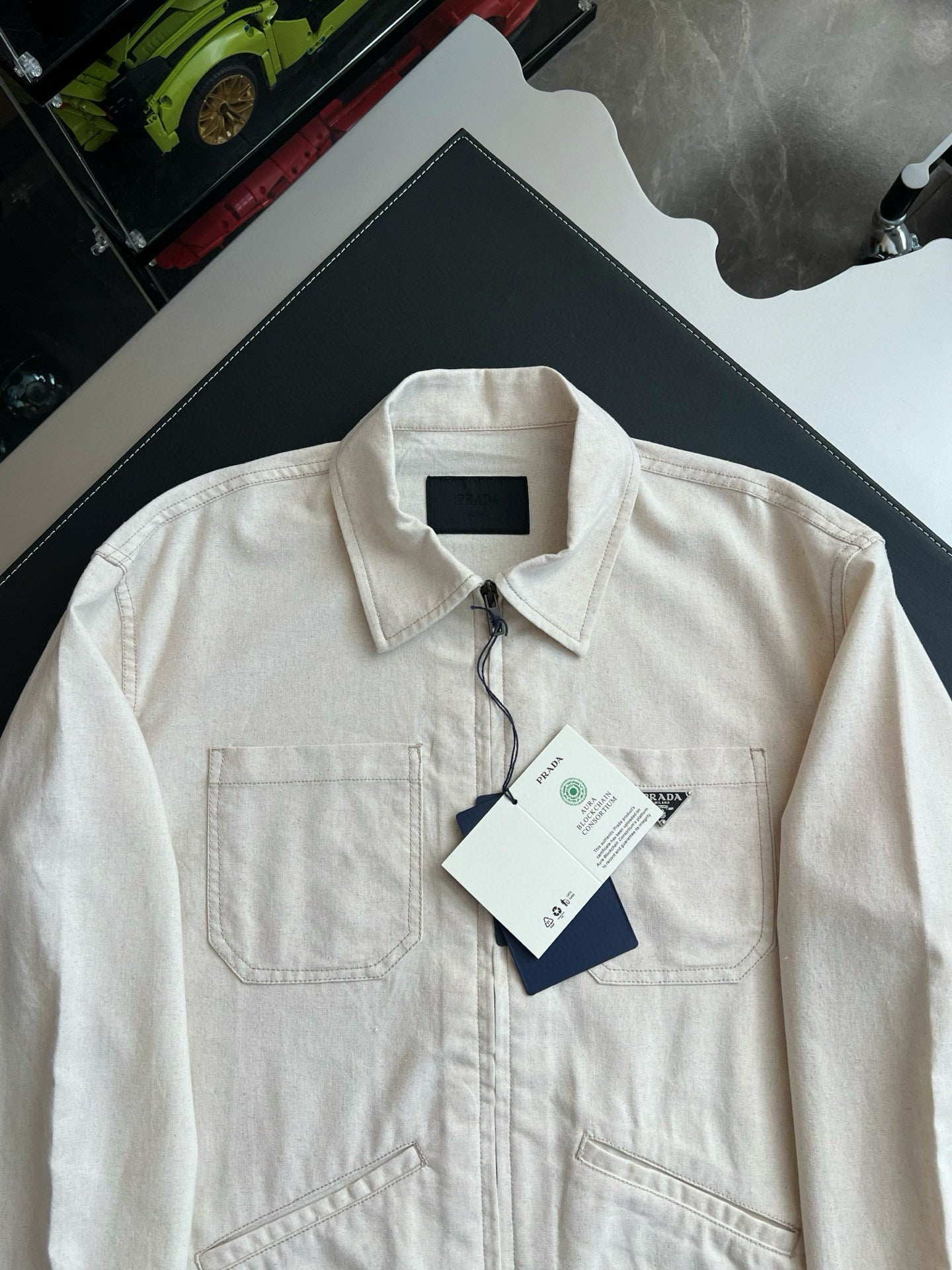 Prada Long Sleeve Shirt