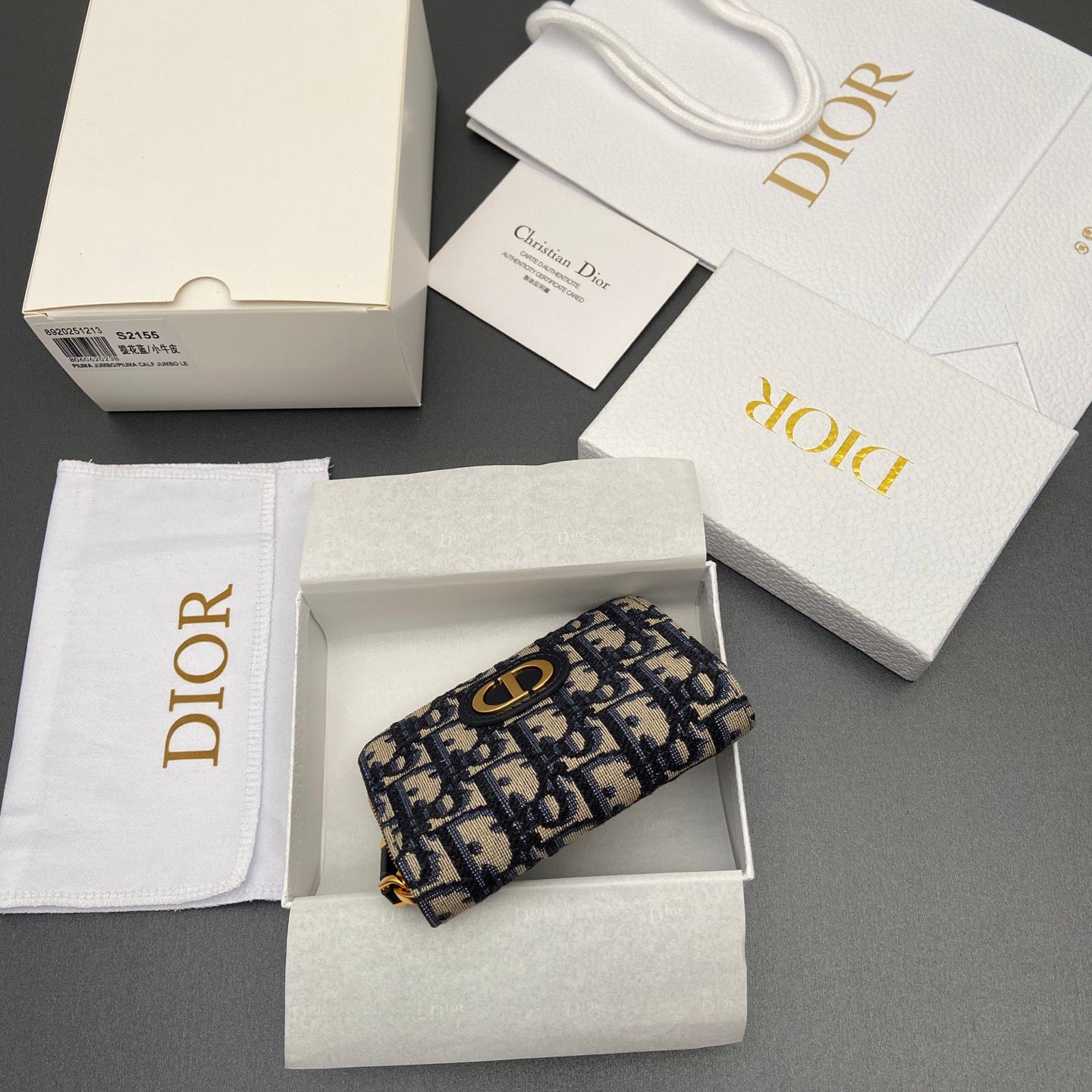 Dior Wallet
