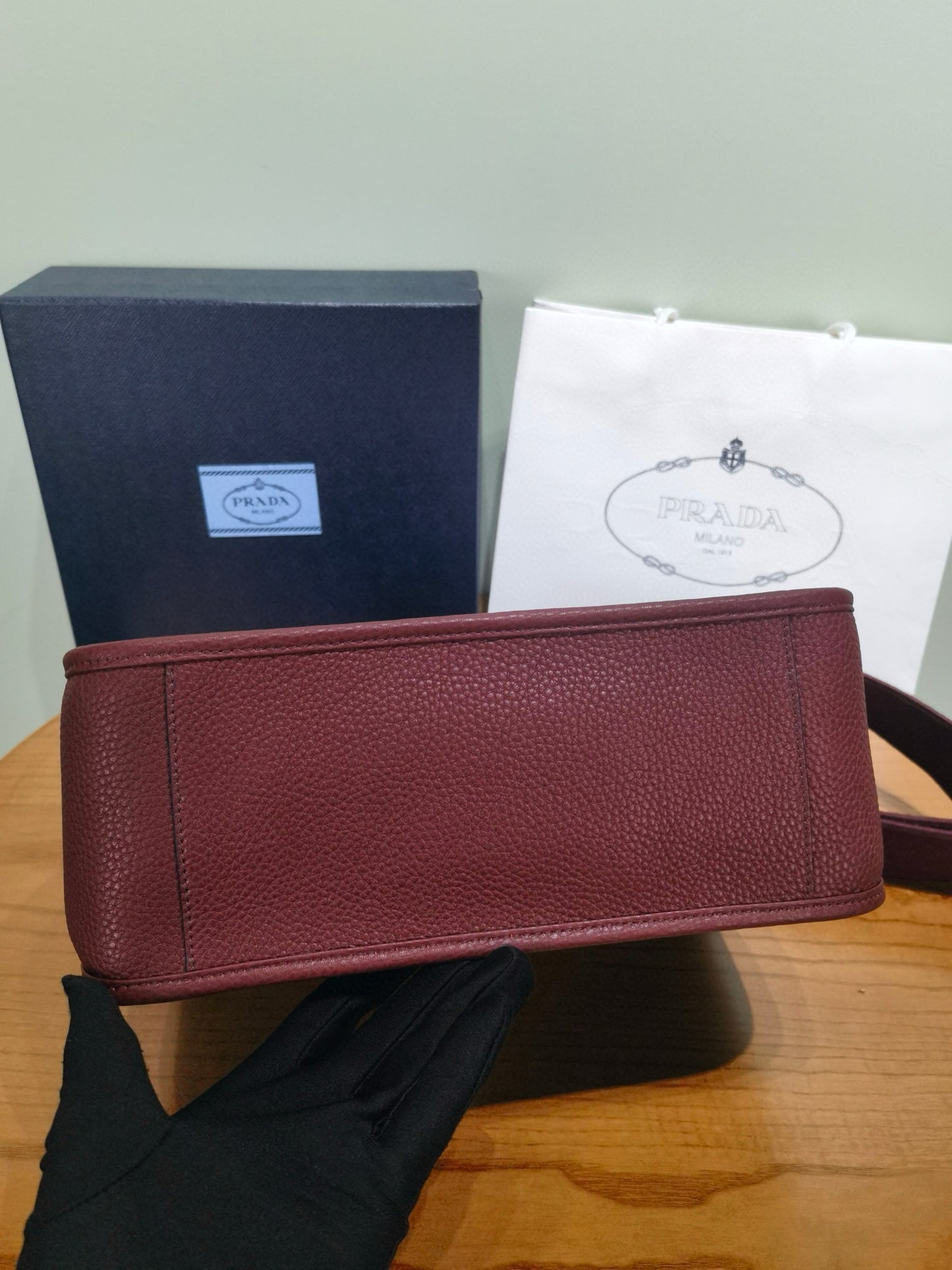 PD Small Camera Crossbody Bag 30x28x12cm