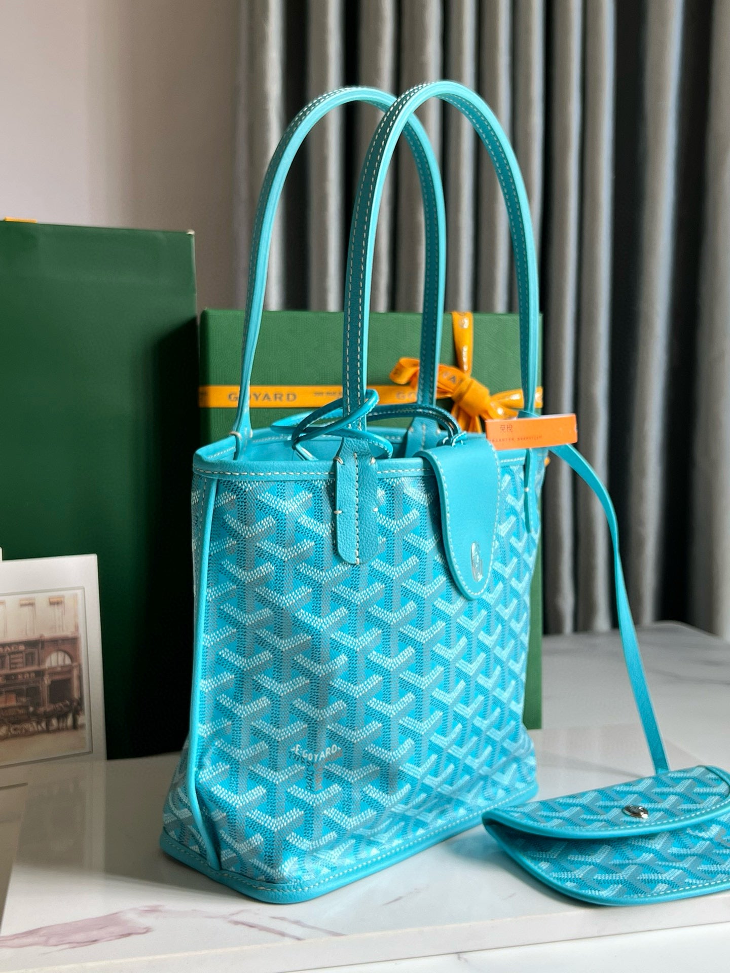 Goyard Reversible Anjou Mini Bag