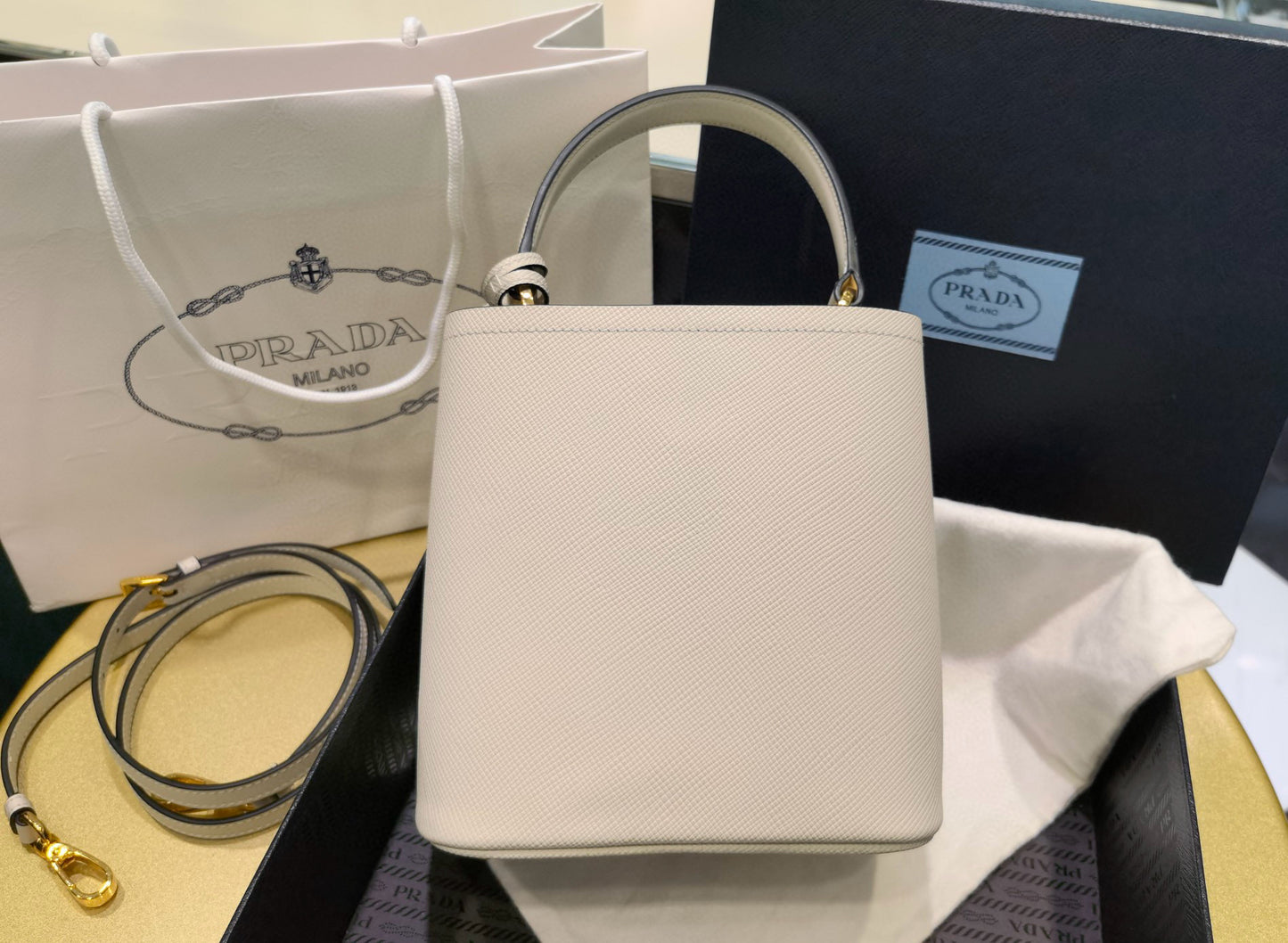 Prada Bucket Bag