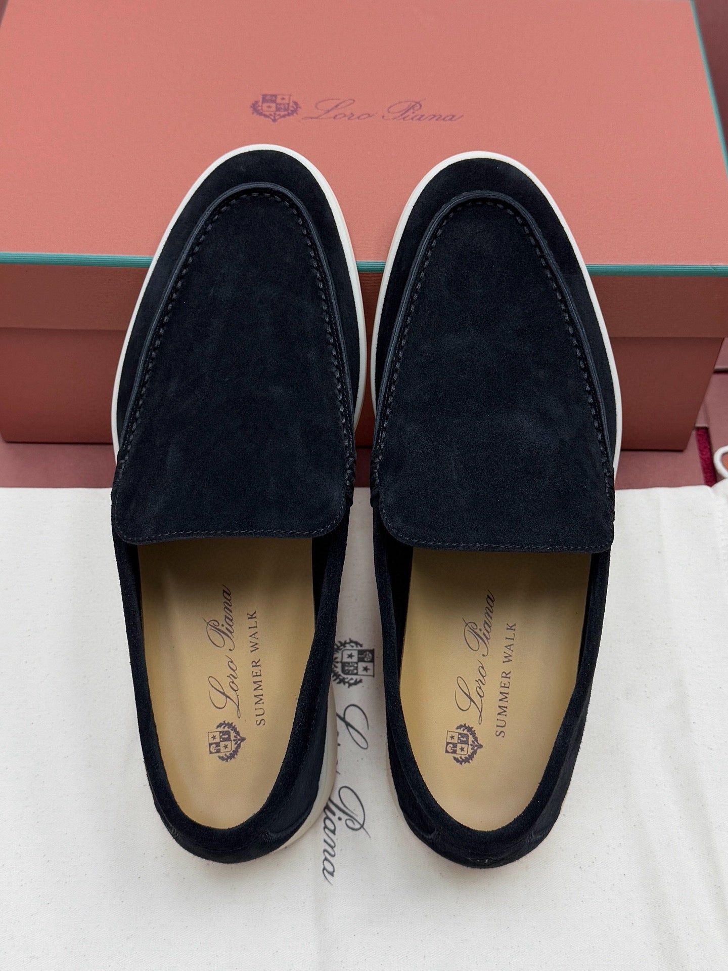 Loro Piana Summer Walk Loafers