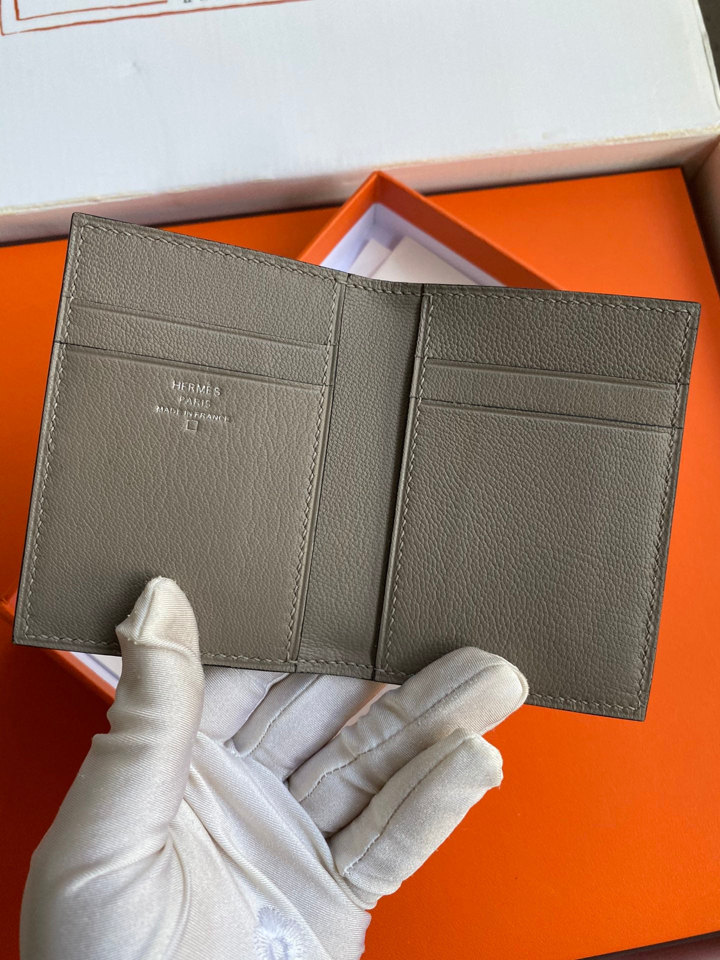 Hermes MC² Euclide Card Holder