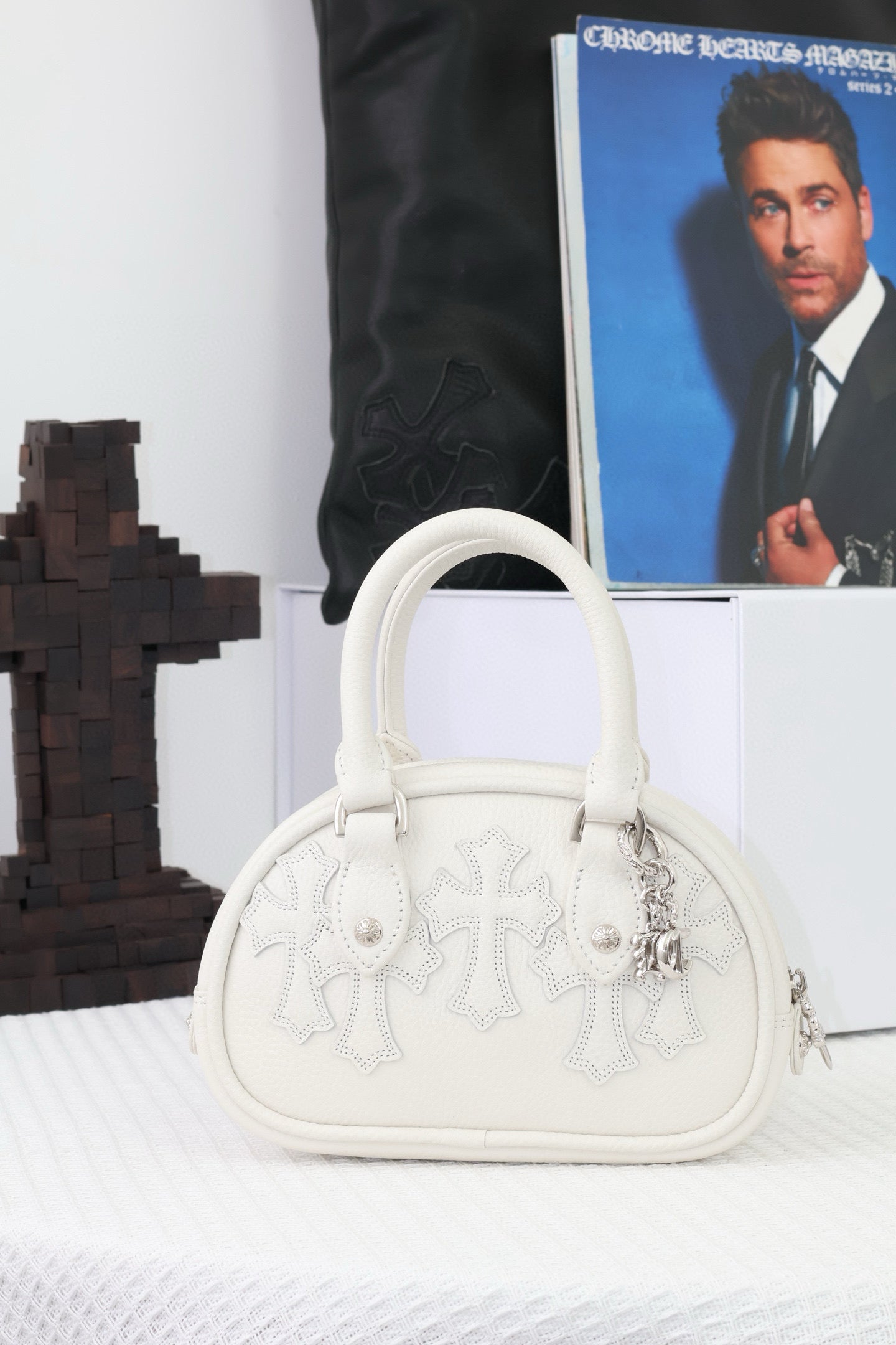 Chrome Hearts Bowling Bag