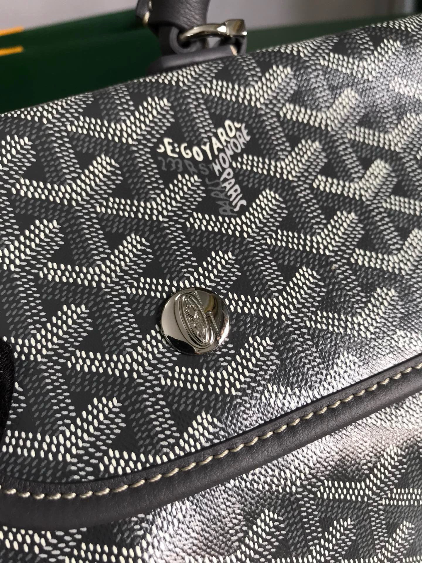 Goyard Saint Léger Backpack