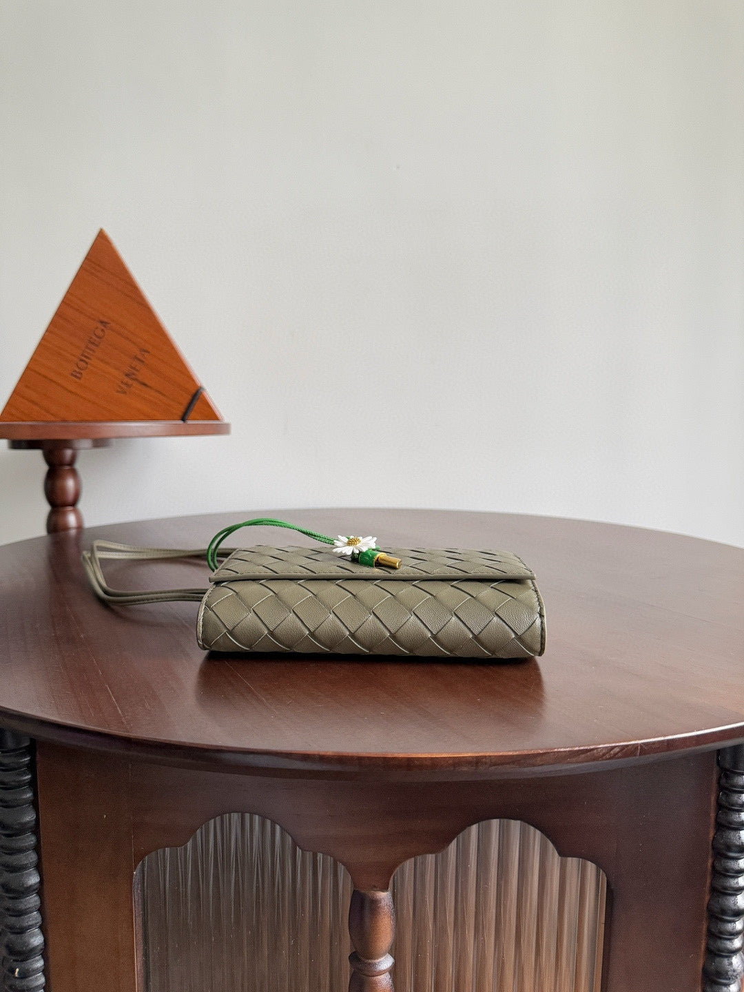 Bottega Veneta Andiamo Shoulder Bag