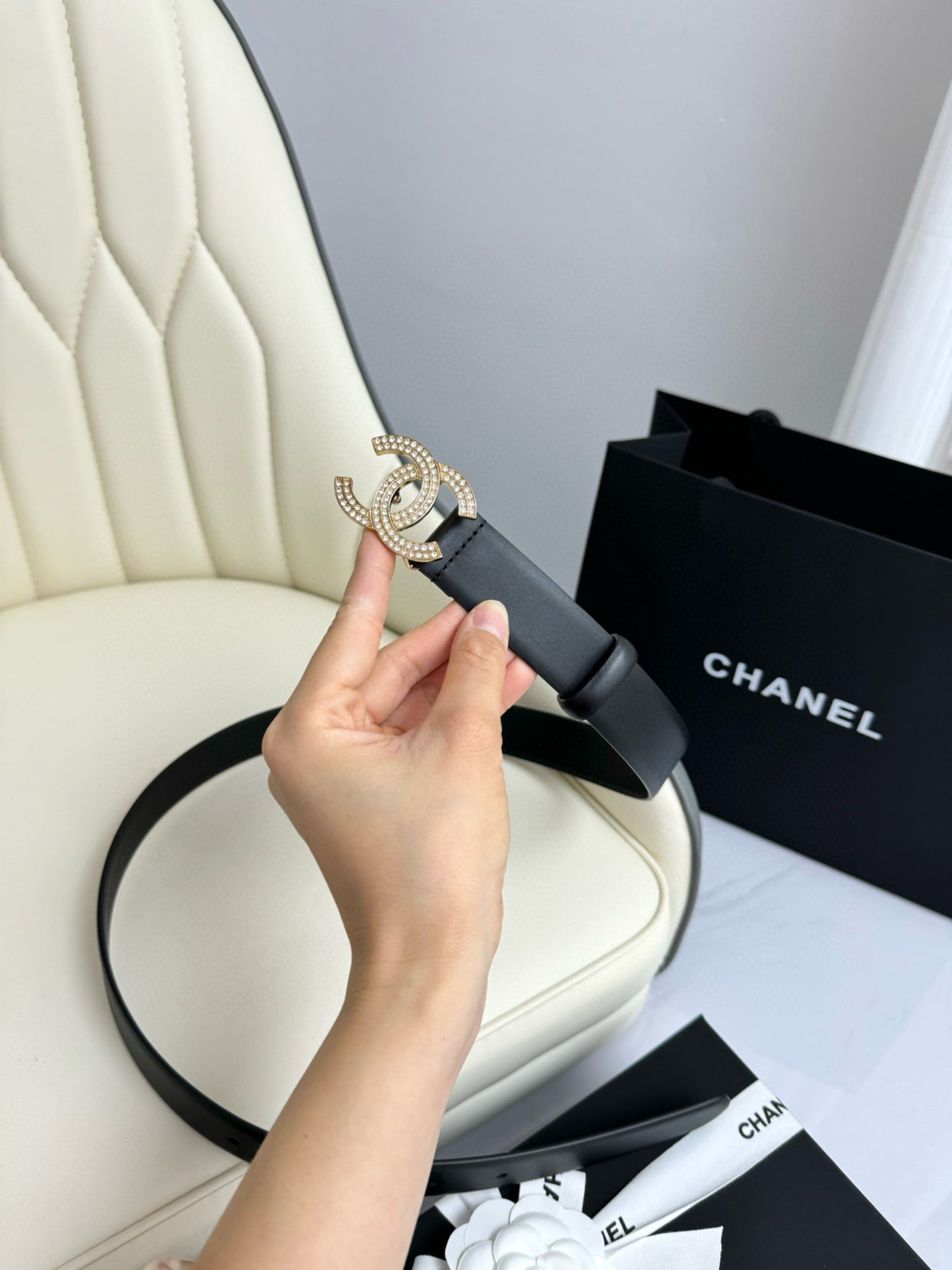 Chanel Belt