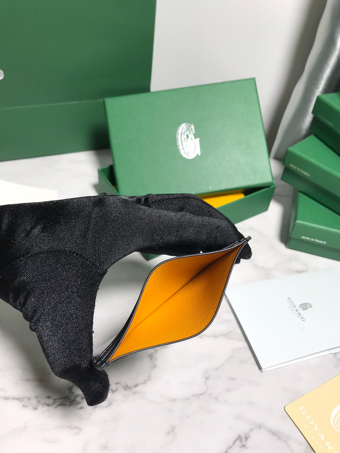 Goyard Card Holder