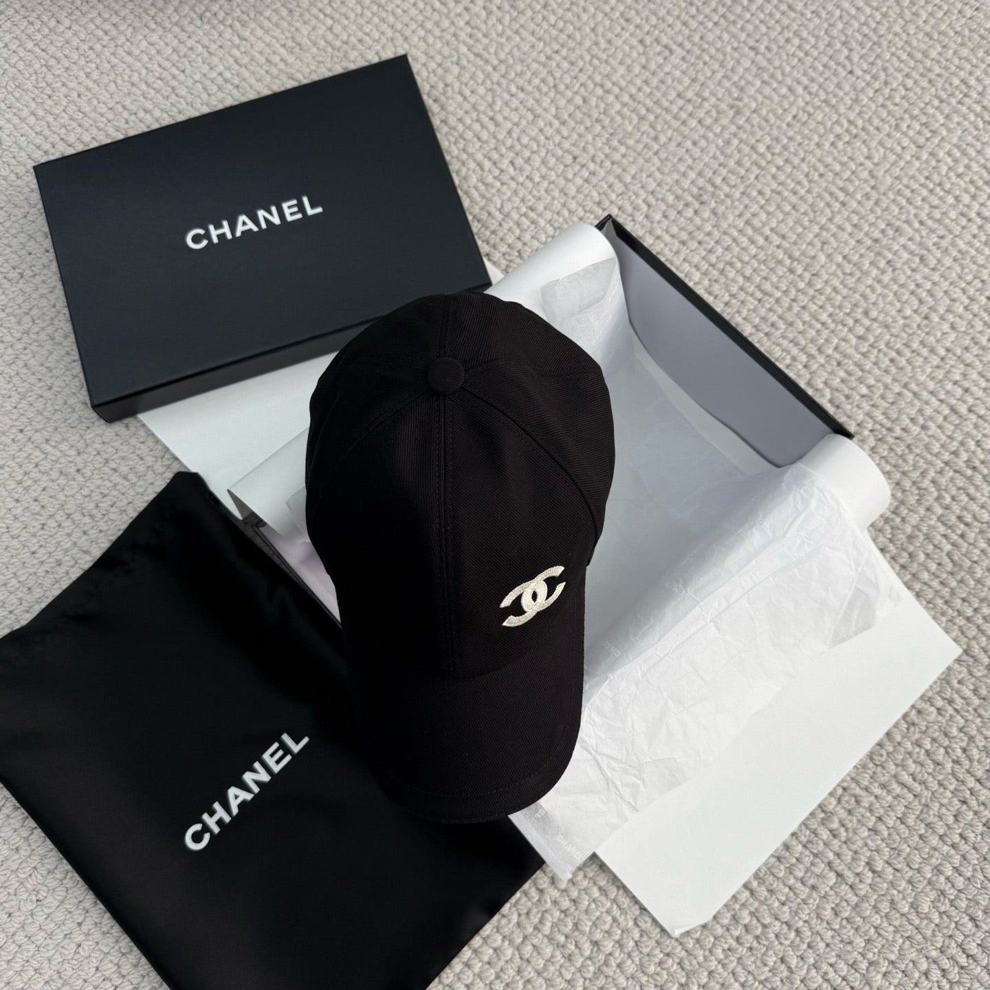 Chanel Caps