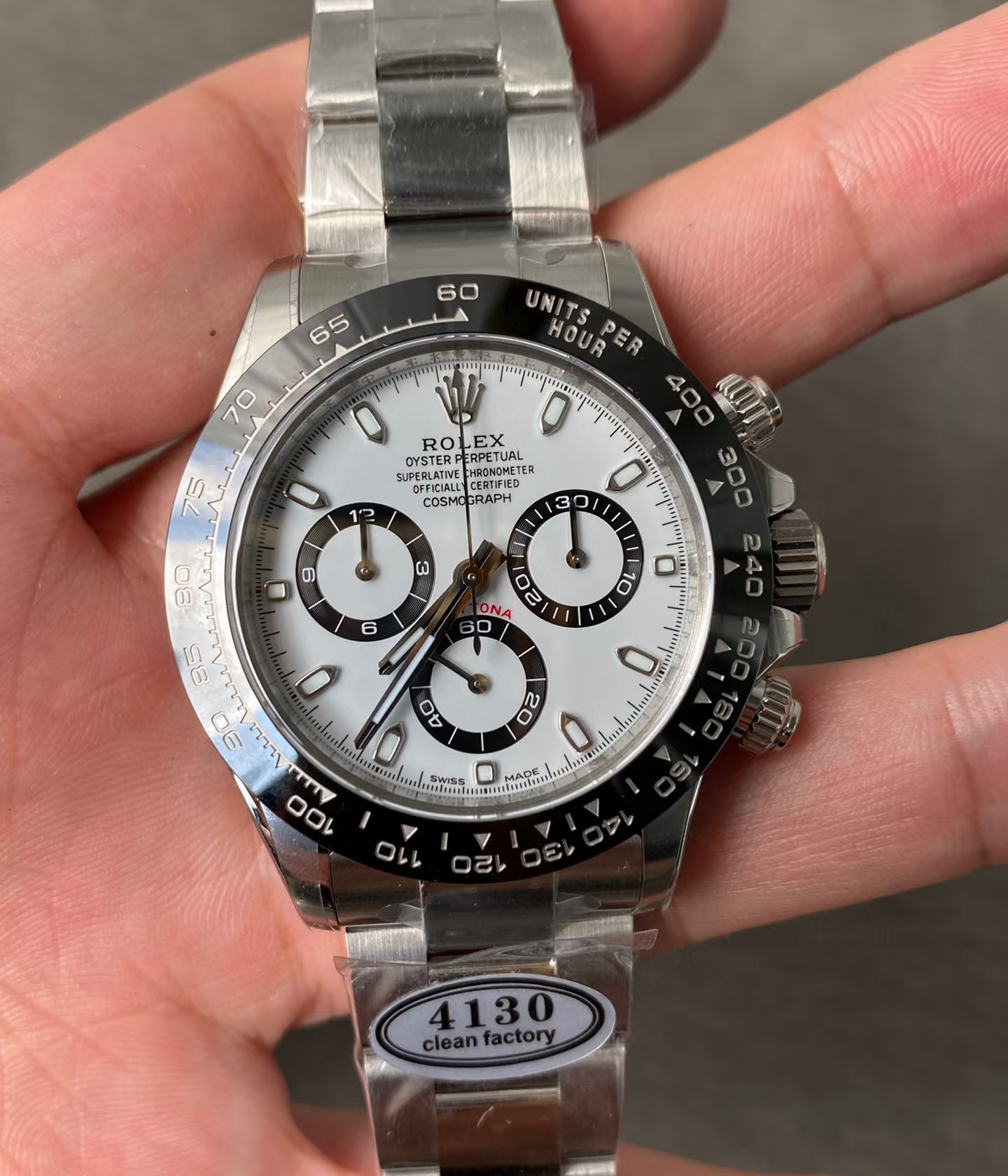 Rolex Cosmograph Daytona (Panda)