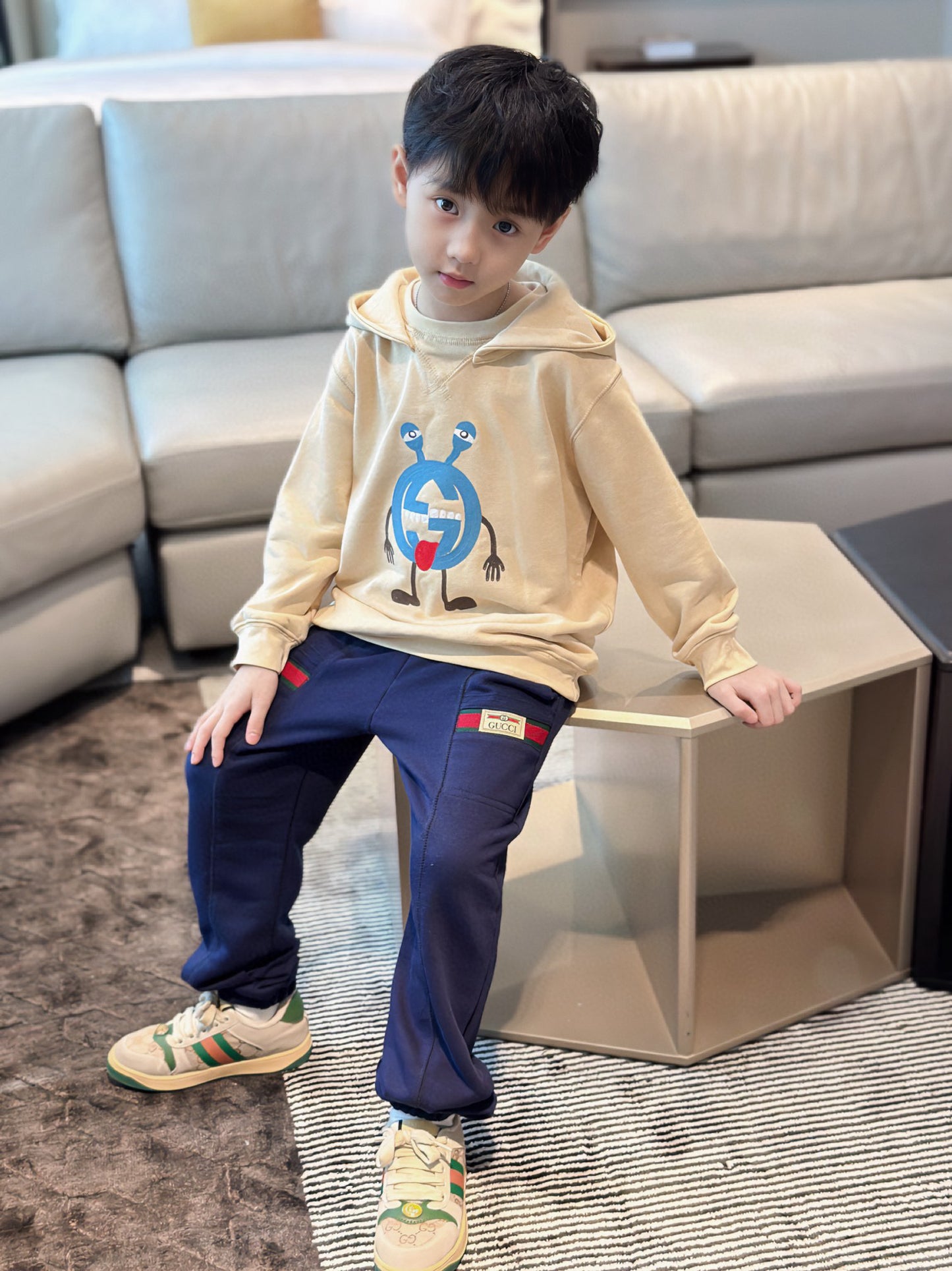 GC Hoodie/Long Pant Set